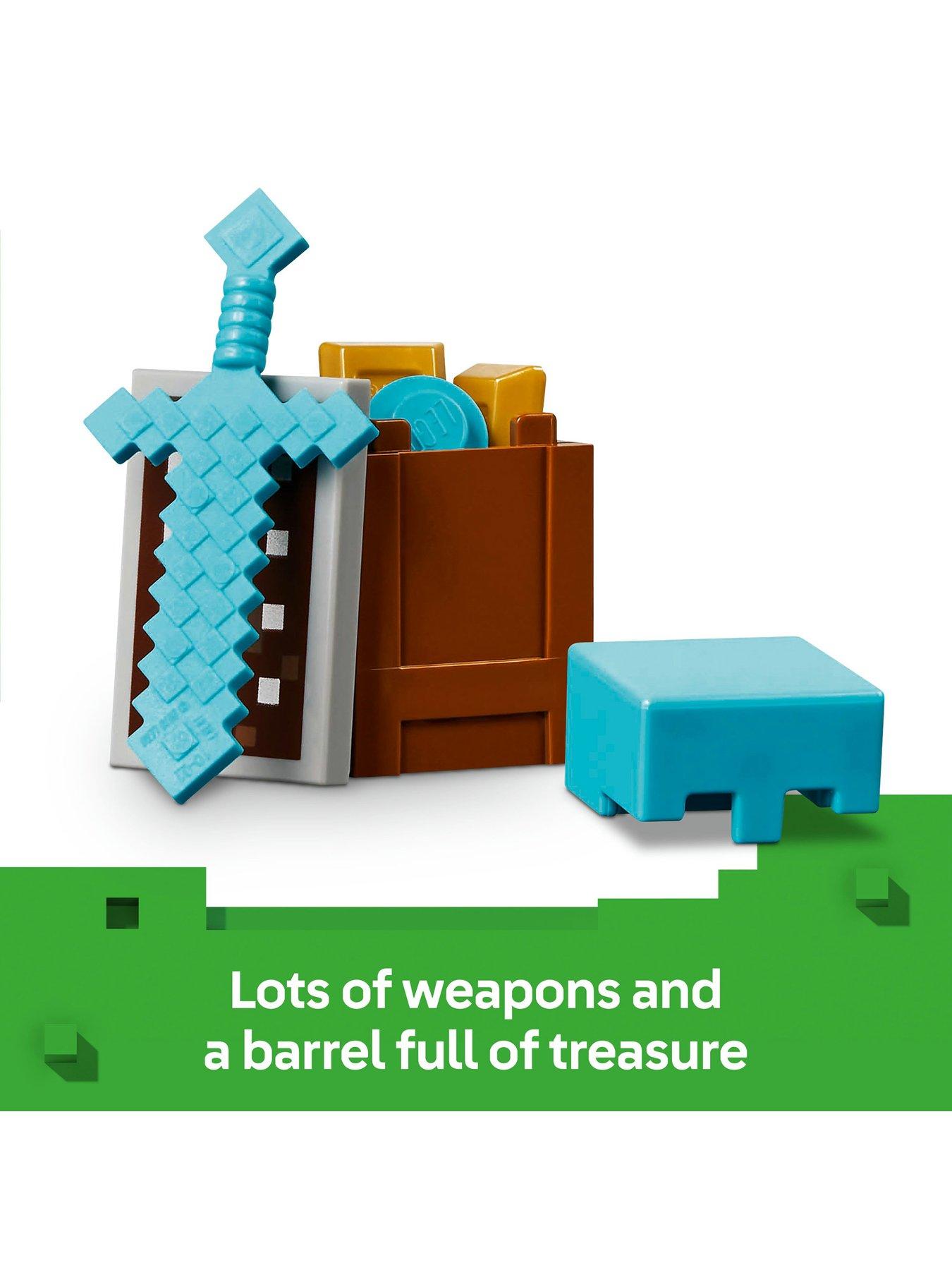 Image 3 of 8 of LEGO Minecraft The Illager Desert Patrol Set 21267
