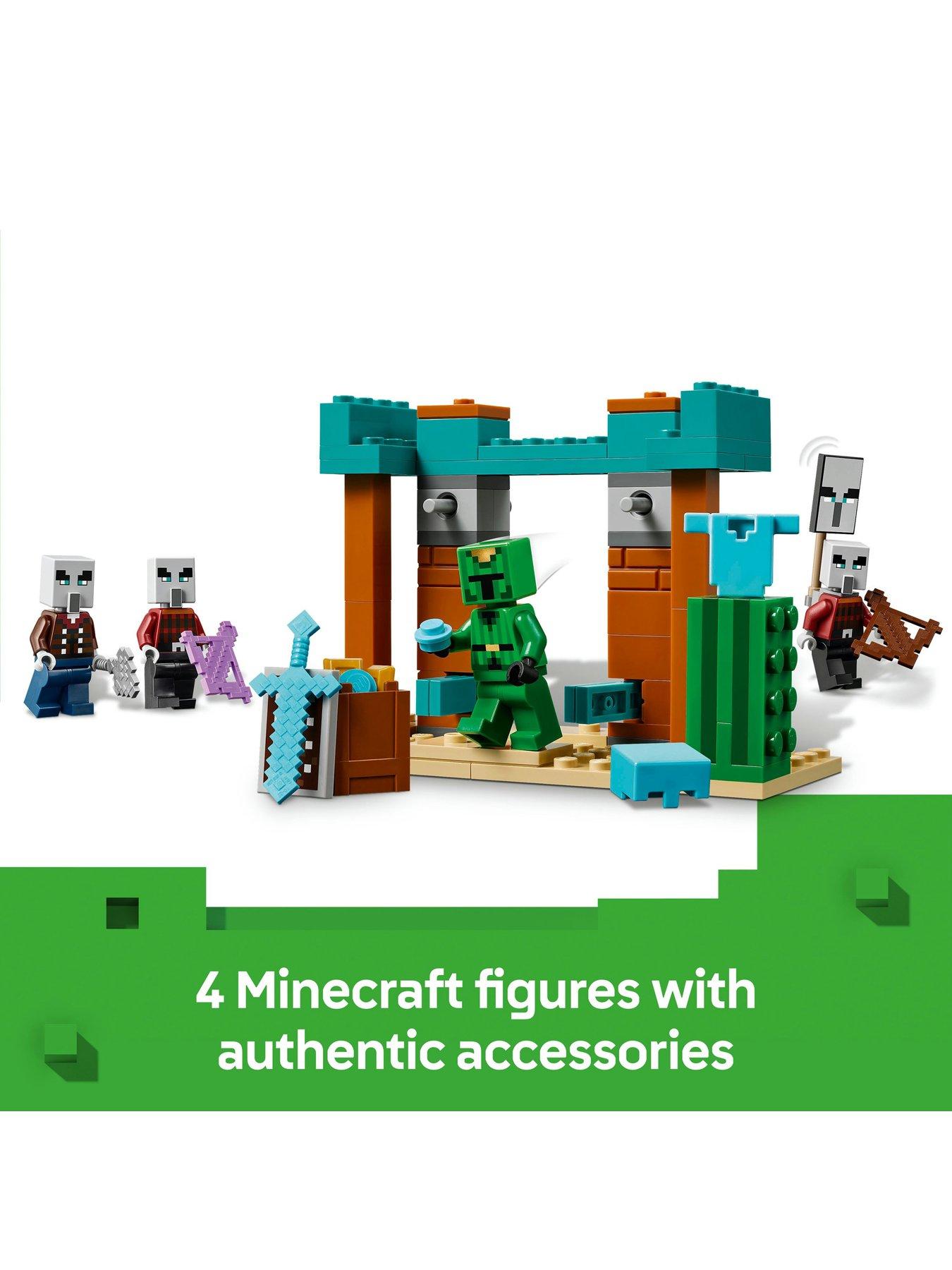 Image 4 of 8 of LEGO Minecraft The Illager Desert Patrol Set 21267