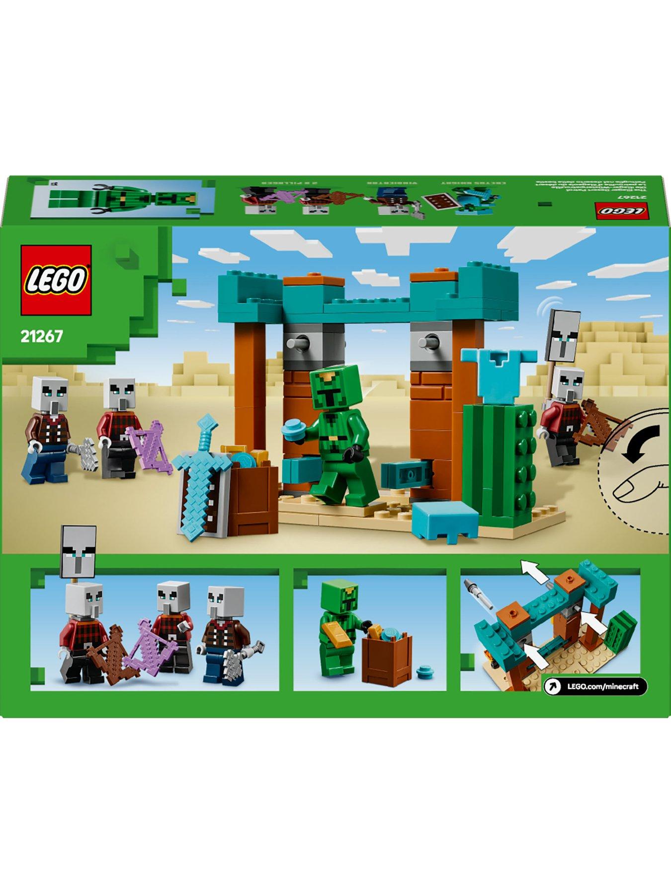 Image 7 of 8 of LEGO Minecraft The Illager Desert Patrol Set 21267