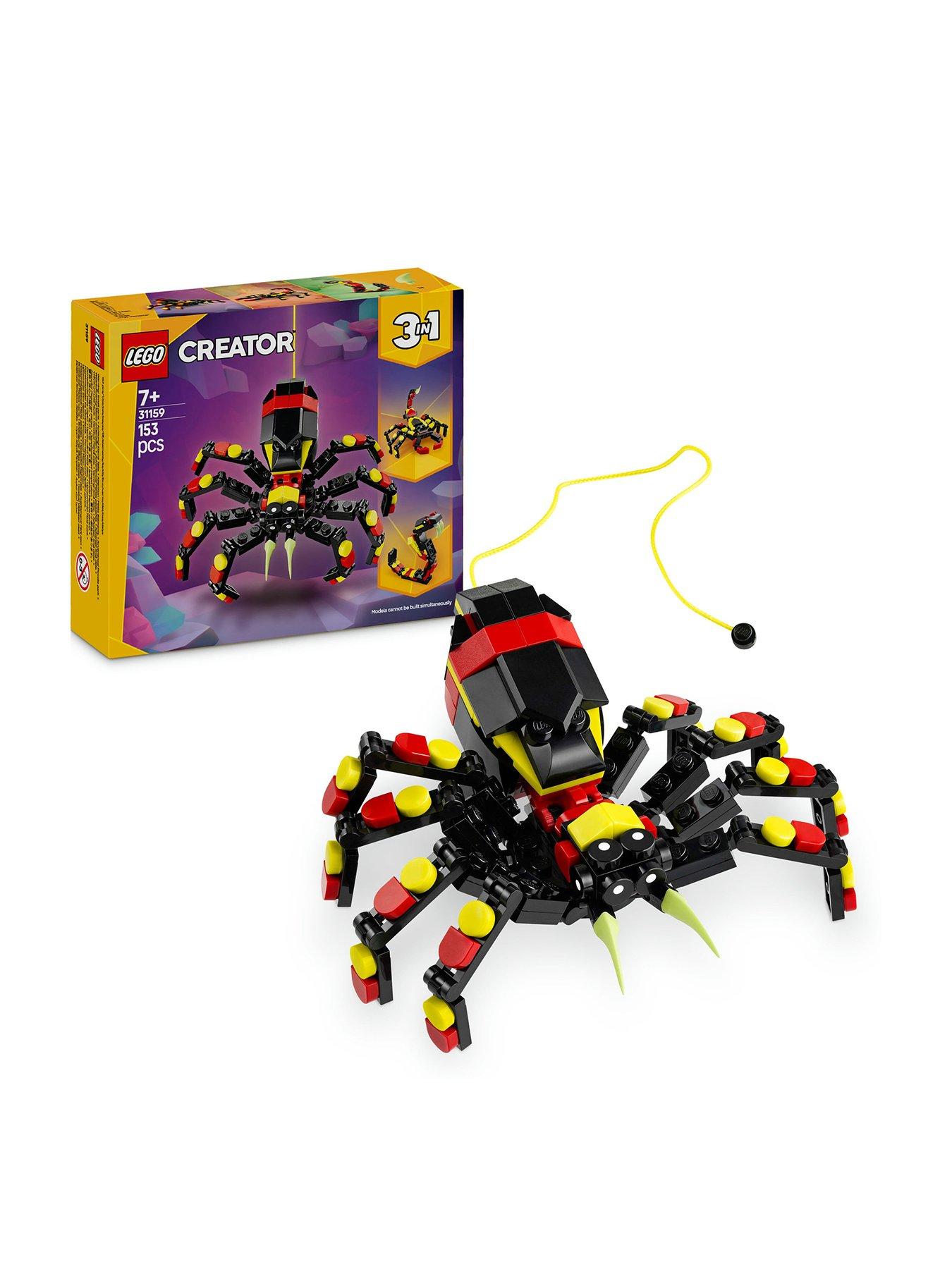 lego-creator-3in1-wild-animals-surprising-spider-31159