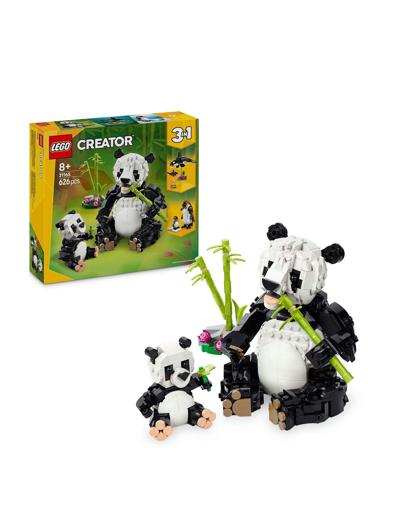 LEGO Creator 3-in-1 Wild Animals: Panda Family 31165