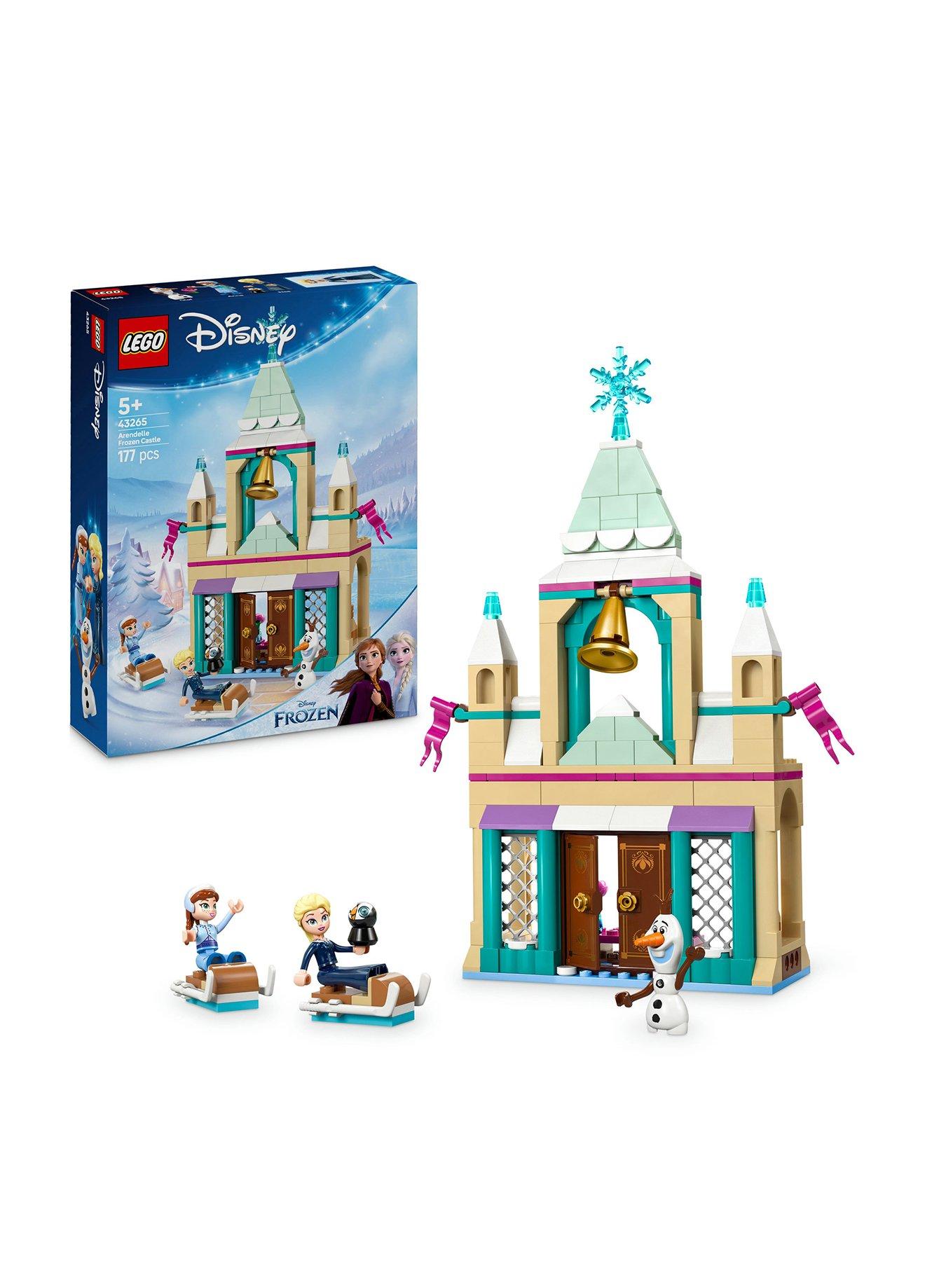 Image of LEGO Disney Arendelle Frozen Castle 43265