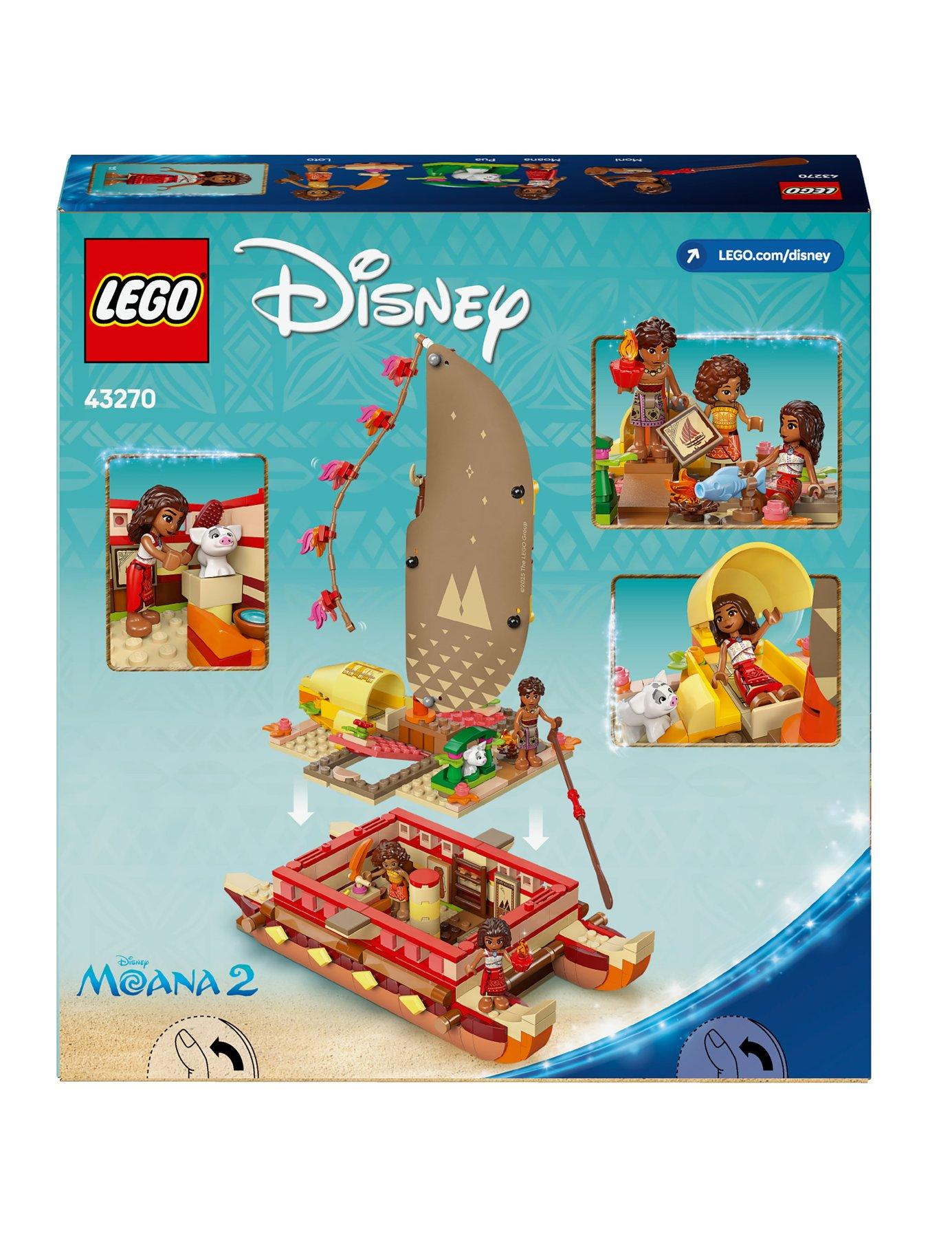 Image 7 of 8 of LEGO Disney Moana&rsquo;s Adventure Canoe 43270