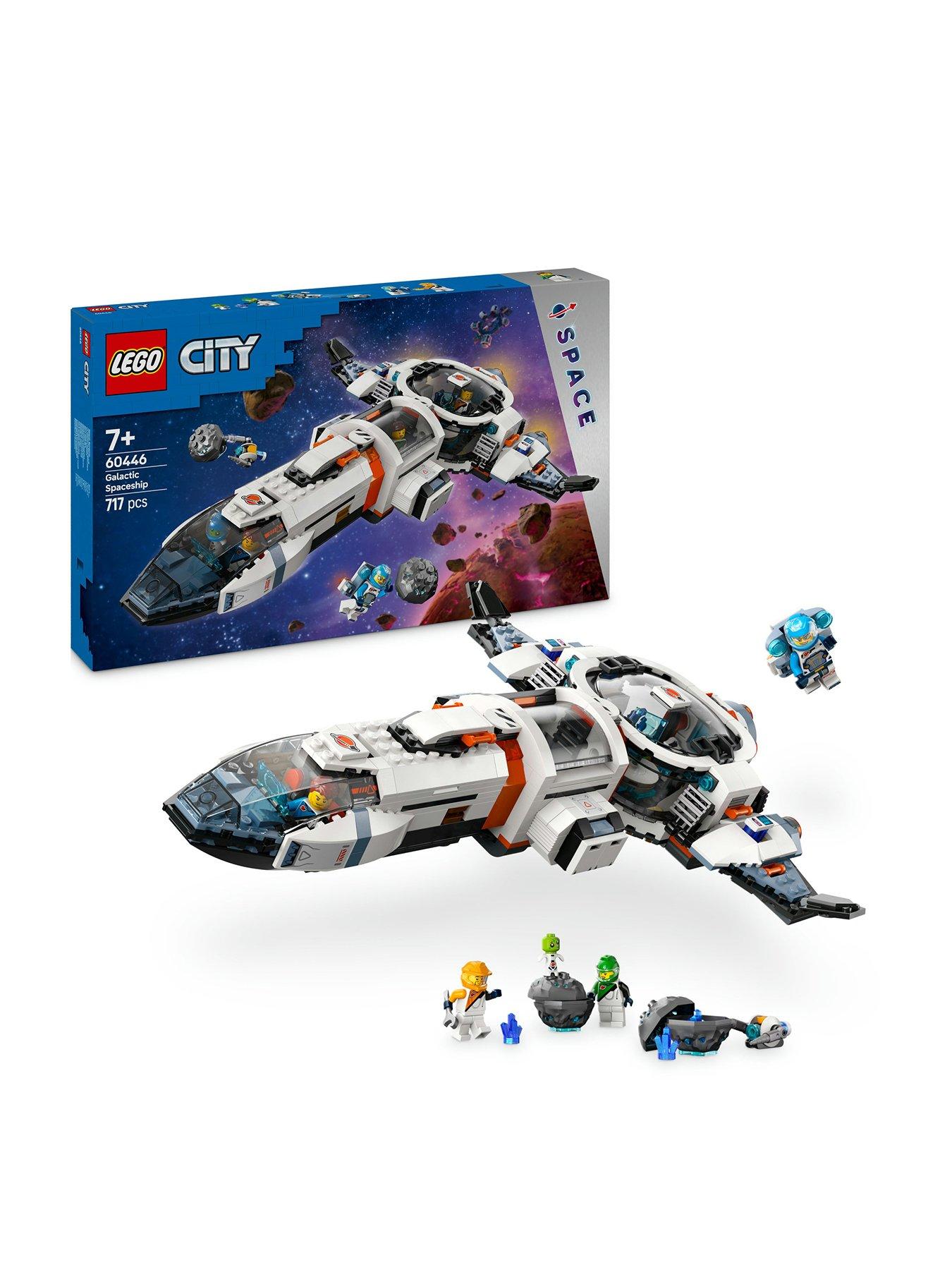 Image of LEGO City Modular Galactic Spaceship Toy Set 60446