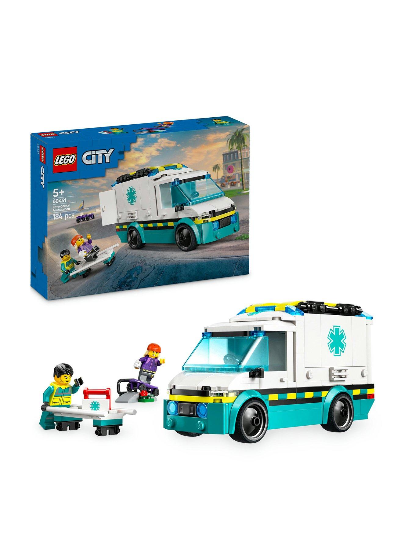 lego-city-emergency-ambulance-toy-vehicle-set-60451front