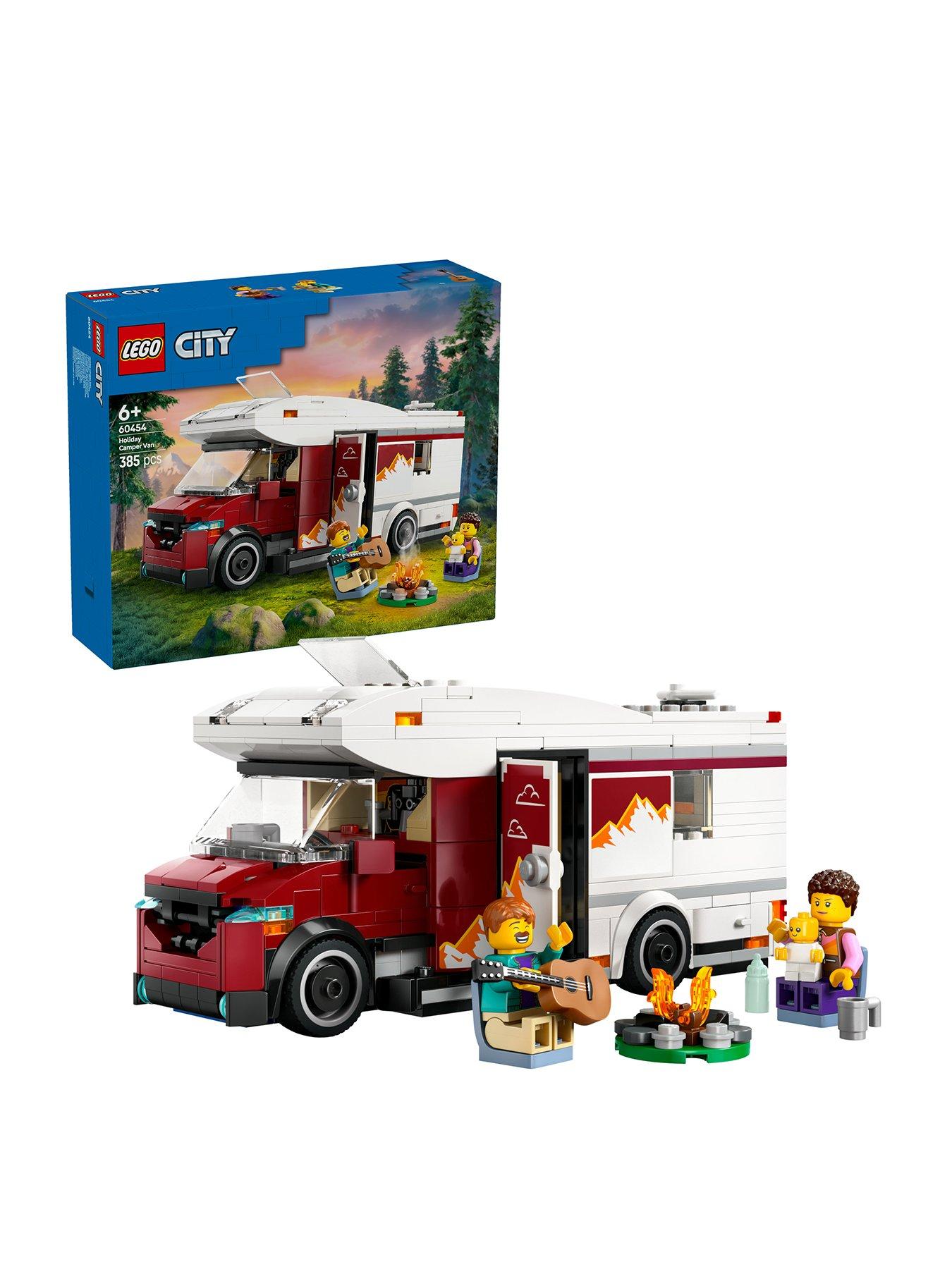 LEGO City Holiday Adventure Camper Van Toy 60454