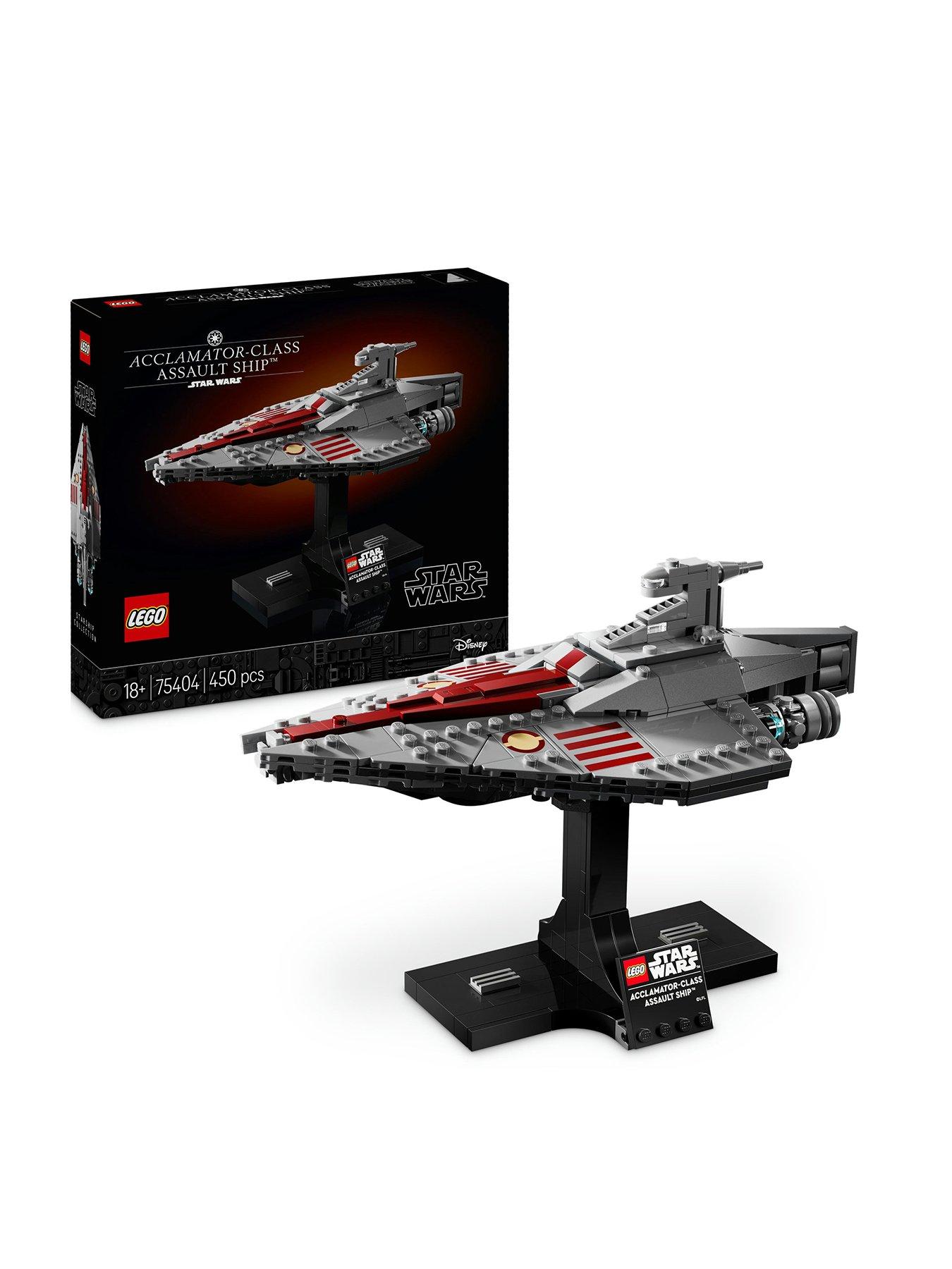 lego-star-wars-acclamator-class-assault-ship-75404front