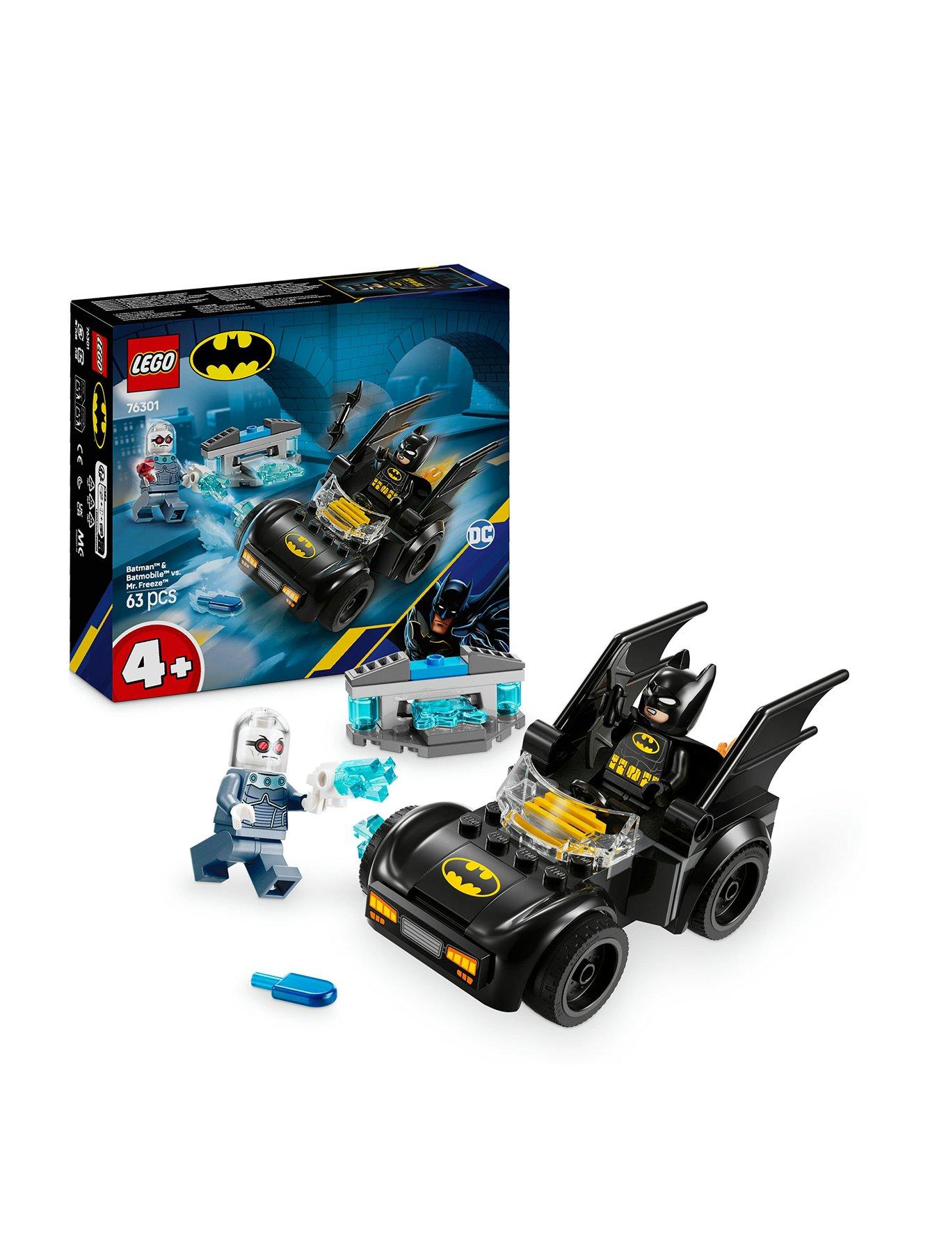 Image of LEGO Star Wars Batman  &  Batmobile vs. Mr. Freeze 76301