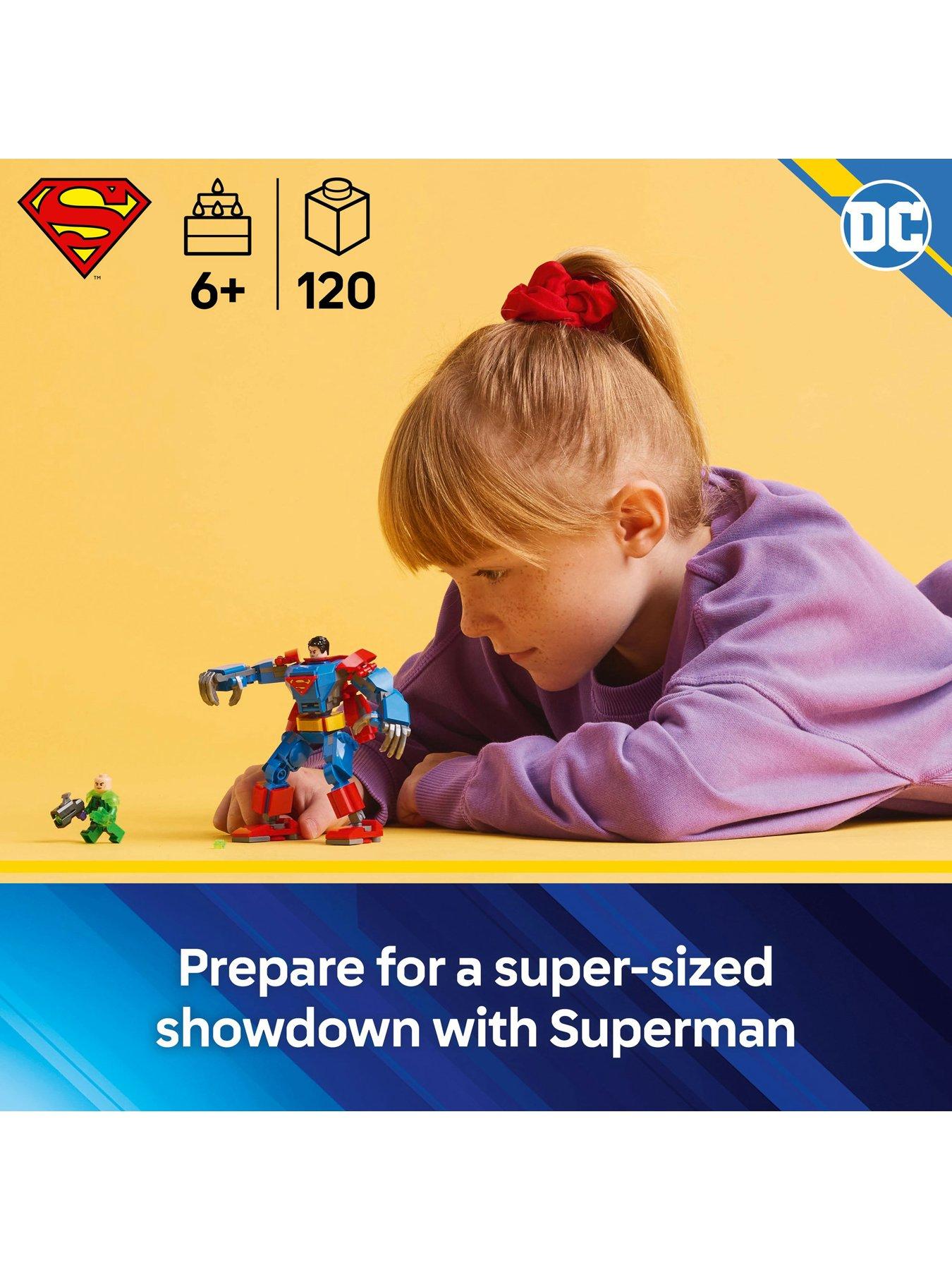 Image 2 of 8 of LEGO DC Super Heroes Superman Mech vs. Lex Luthor 76302
