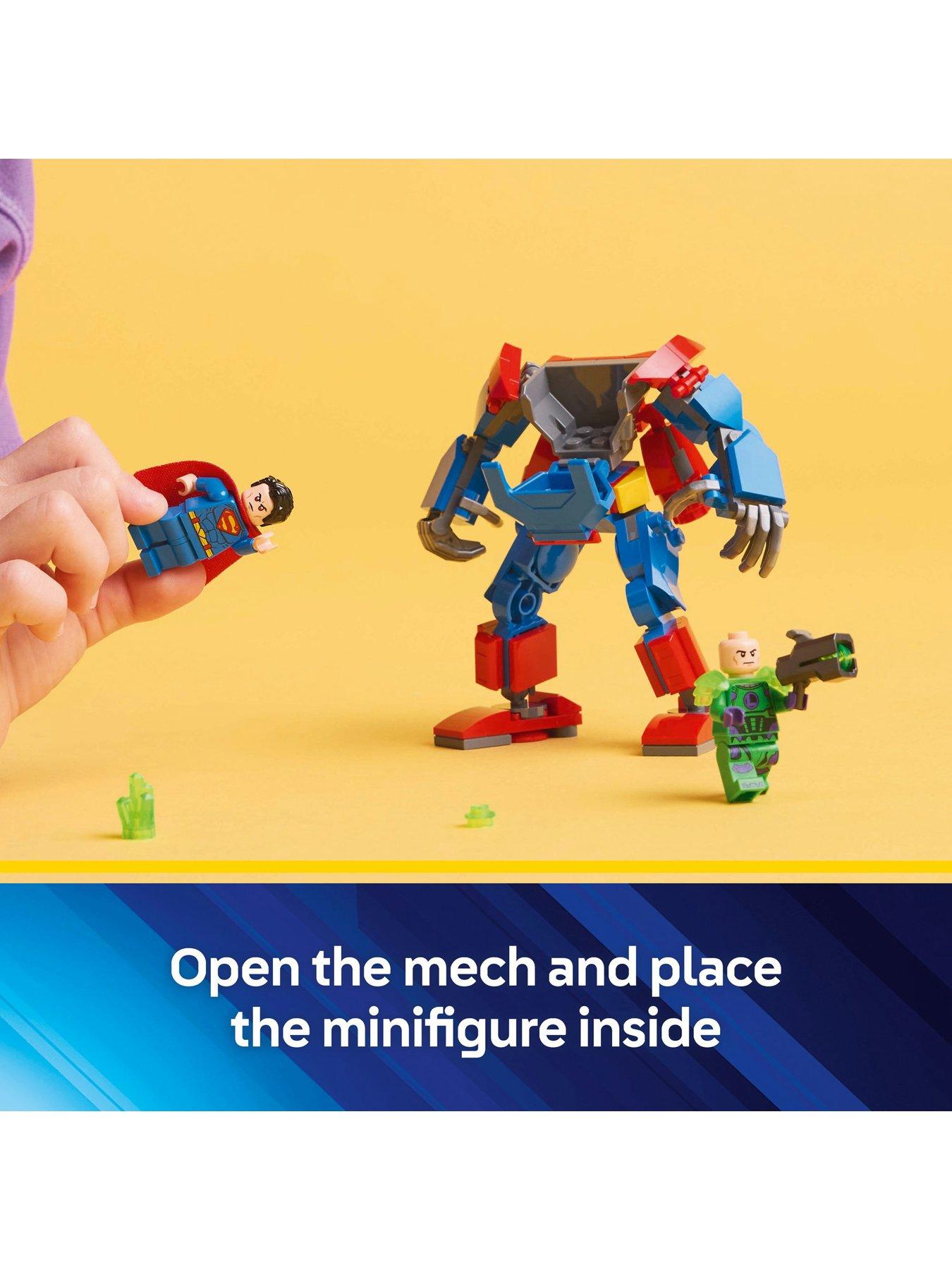 Image 3 of 8 of LEGO DC Super Heroes Superman Mech vs. Lex Luthor 76302