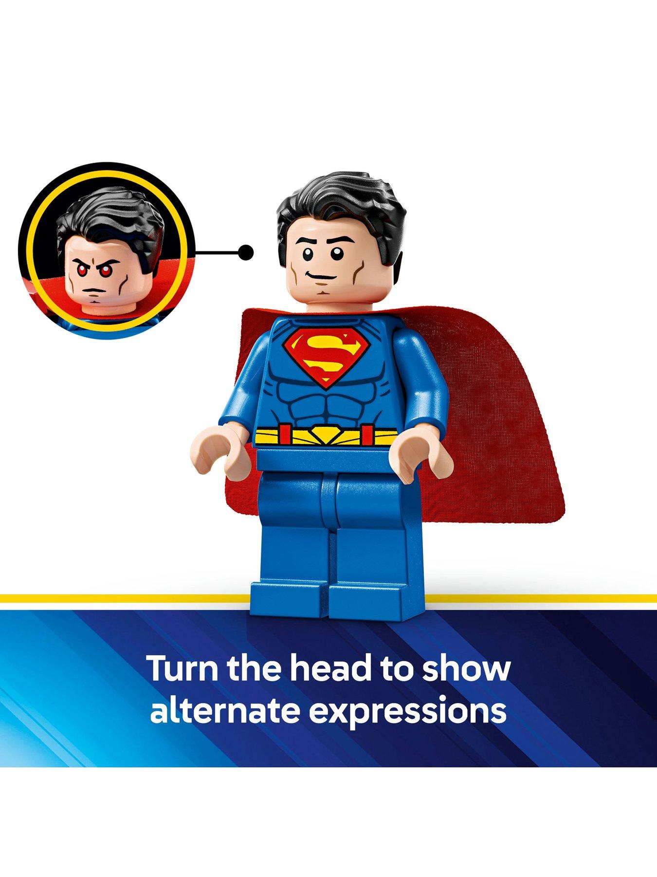 Image 4 of 8 of LEGO DC Super Heroes Superman Mech vs. Lex Luthor 76302