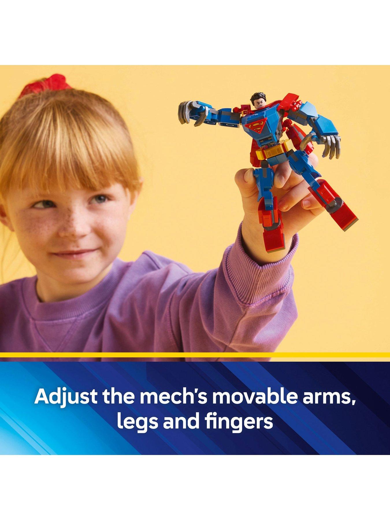 Image 5 of 8 of LEGO DC Super Heroes Superman Mech vs. Lex Luthor 76302