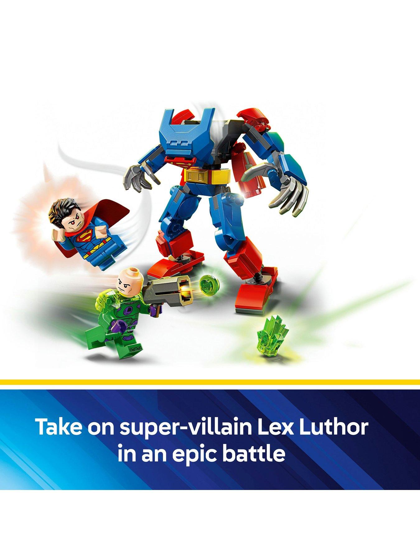 Image 6 of 8 of LEGO DC Super Heroes Superman Mech vs. Lex Luthor 76302
