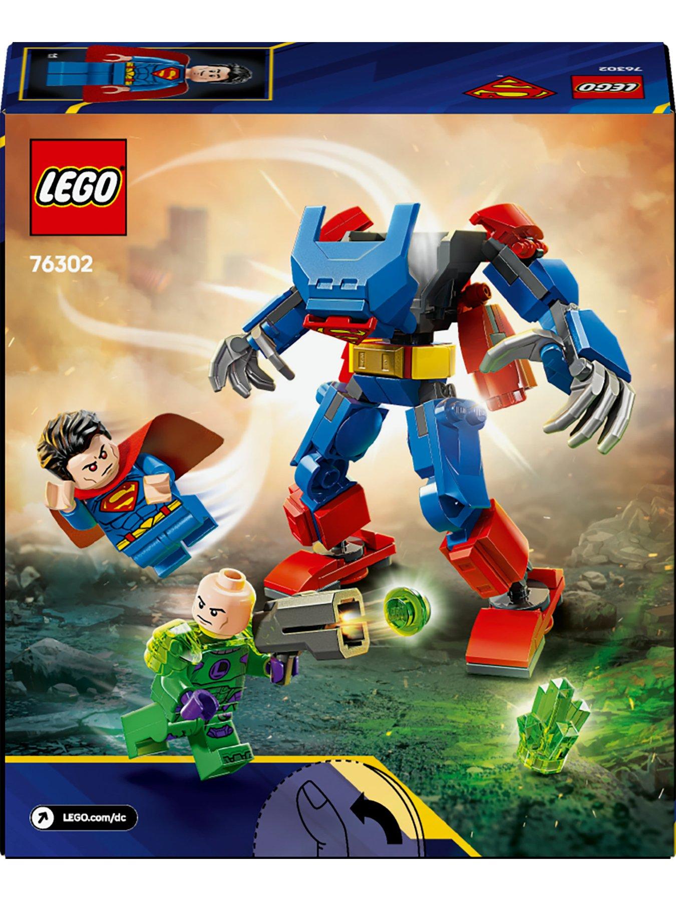 Image 7 of 8 of LEGO DC Super Heroes Superman Mech vs. Lex Luthor 76302