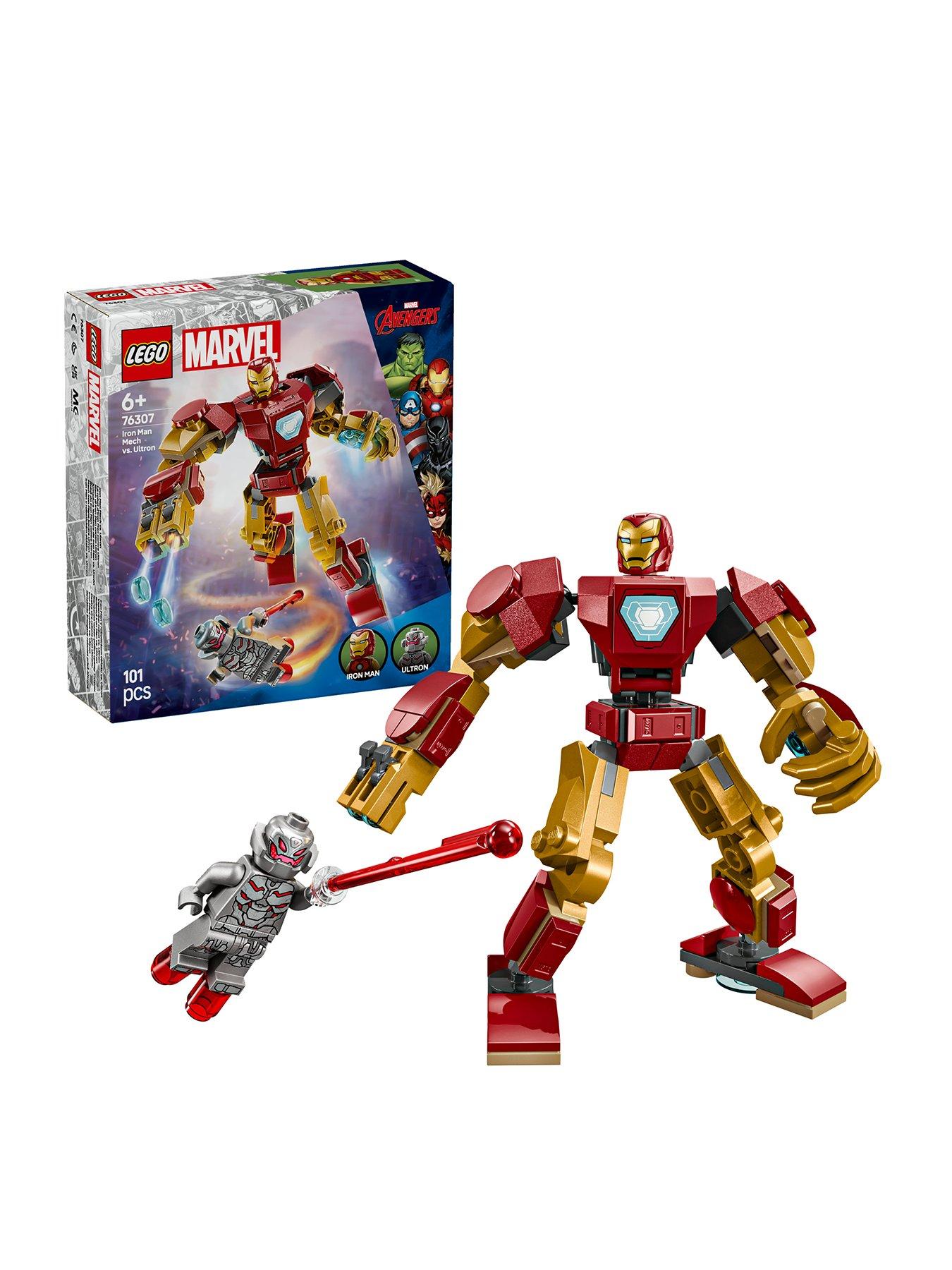 lego-marvel-iron-man-mech-vs-ultron-76307