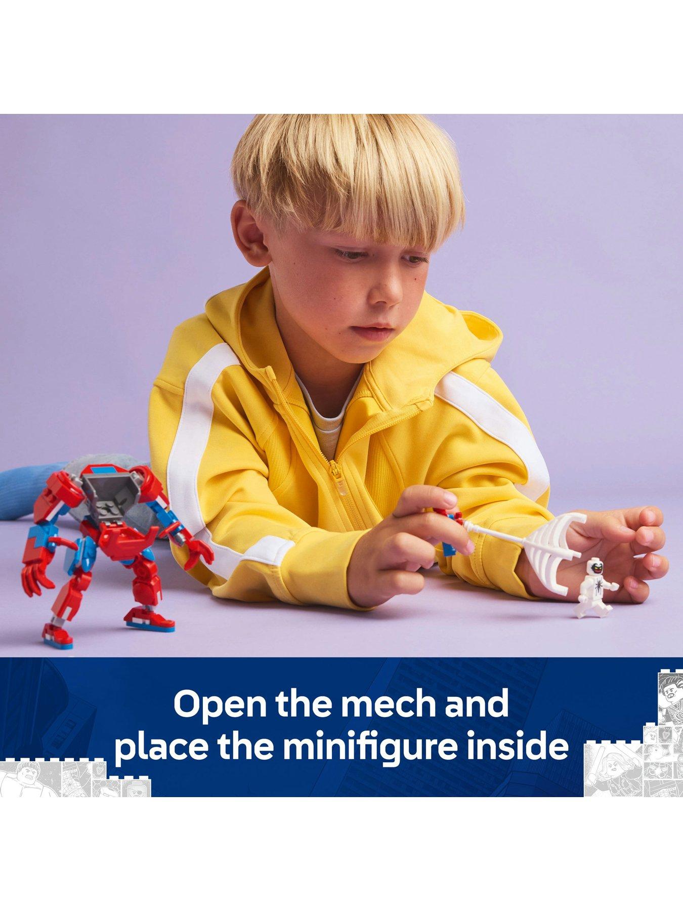 Image 3 of 8 of LEGO Marvel Spider-Man Mech vs. Anti-Venom 76308