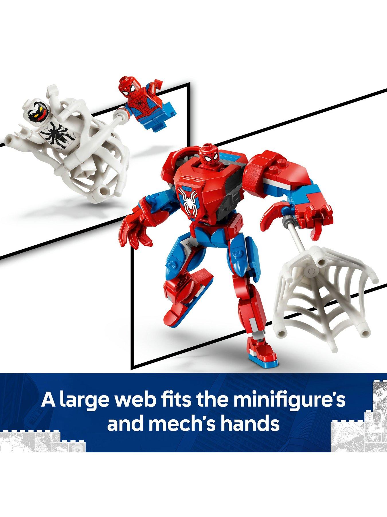 Image 4 of 8 of LEGO Marvel Spider-Man Mech vs. Anti-Venom 76308