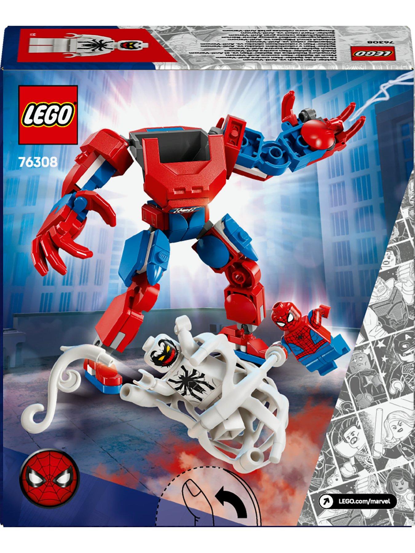 Image 7 of 8 of LEGO Marvel Spider-Man Mech vs. Anti-Venom 76308
