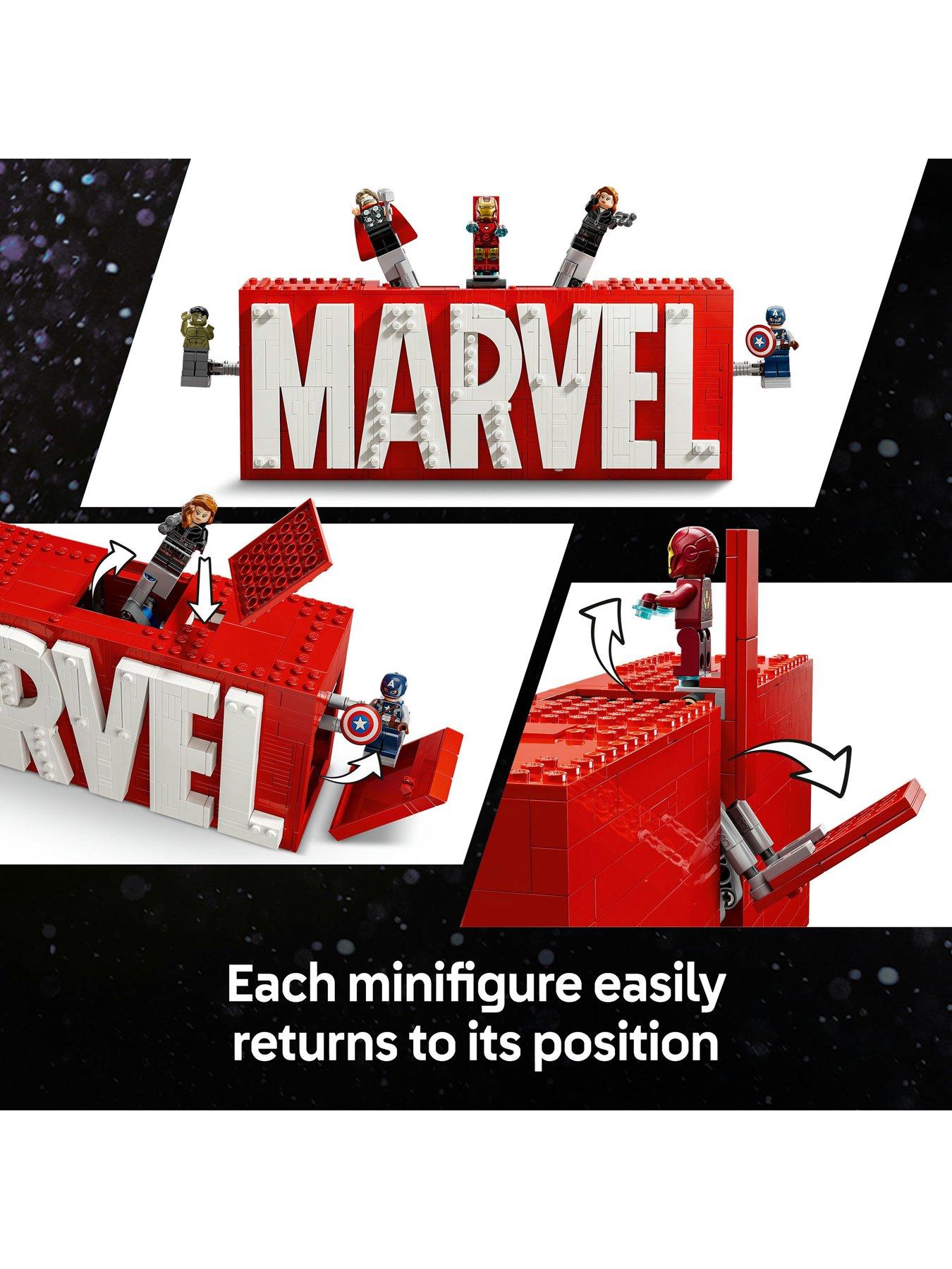 lego-marvel-marvel-logo-amp-minifigures-76313detail