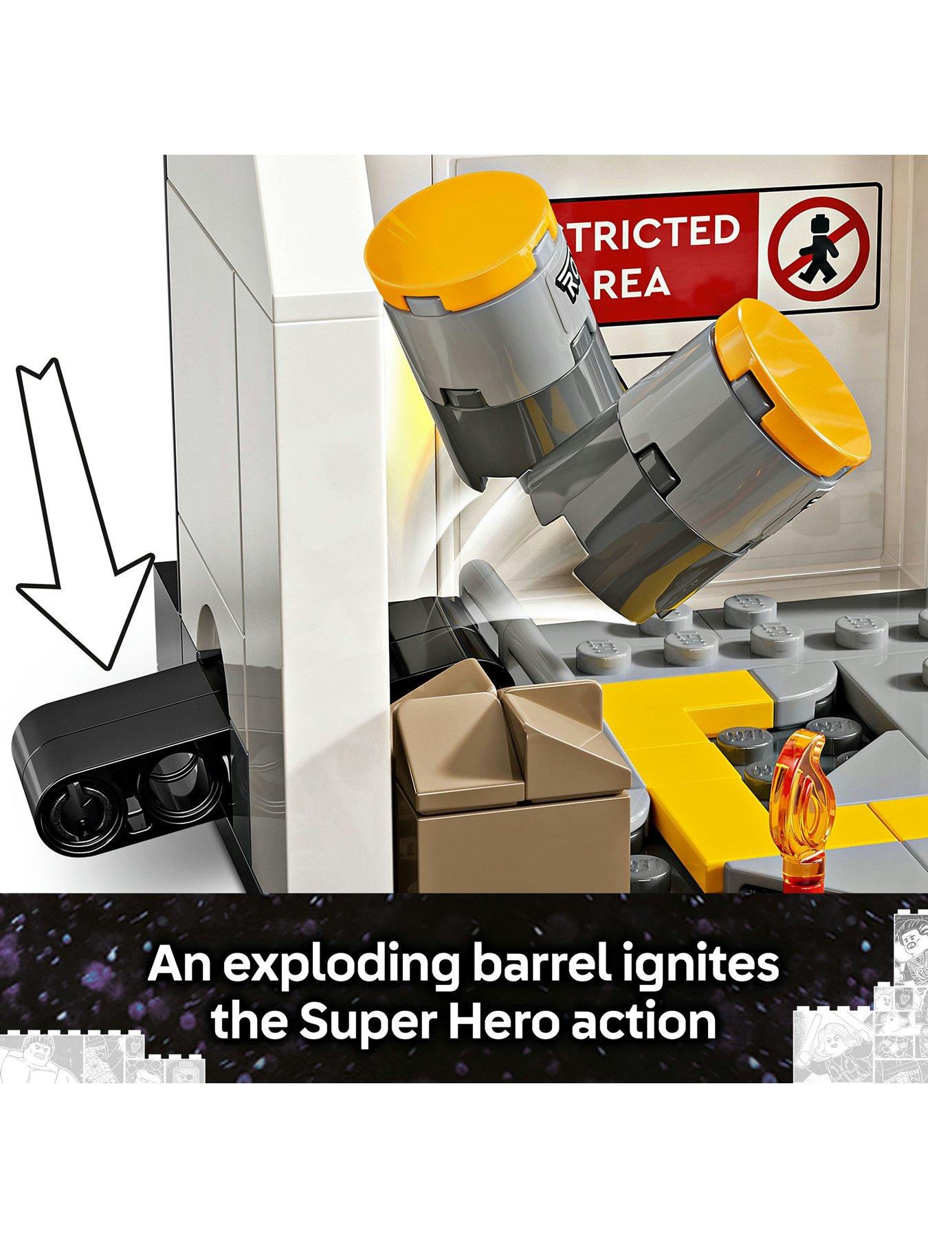 Image 3 of 8 of LEGO Marvel Captain America: Civil War Action Battle 76314