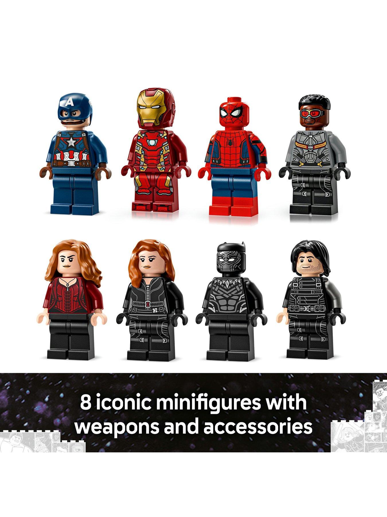 Image 6 of 8 of LEGO Marvel Captain America: Civil War Action Battle 76314