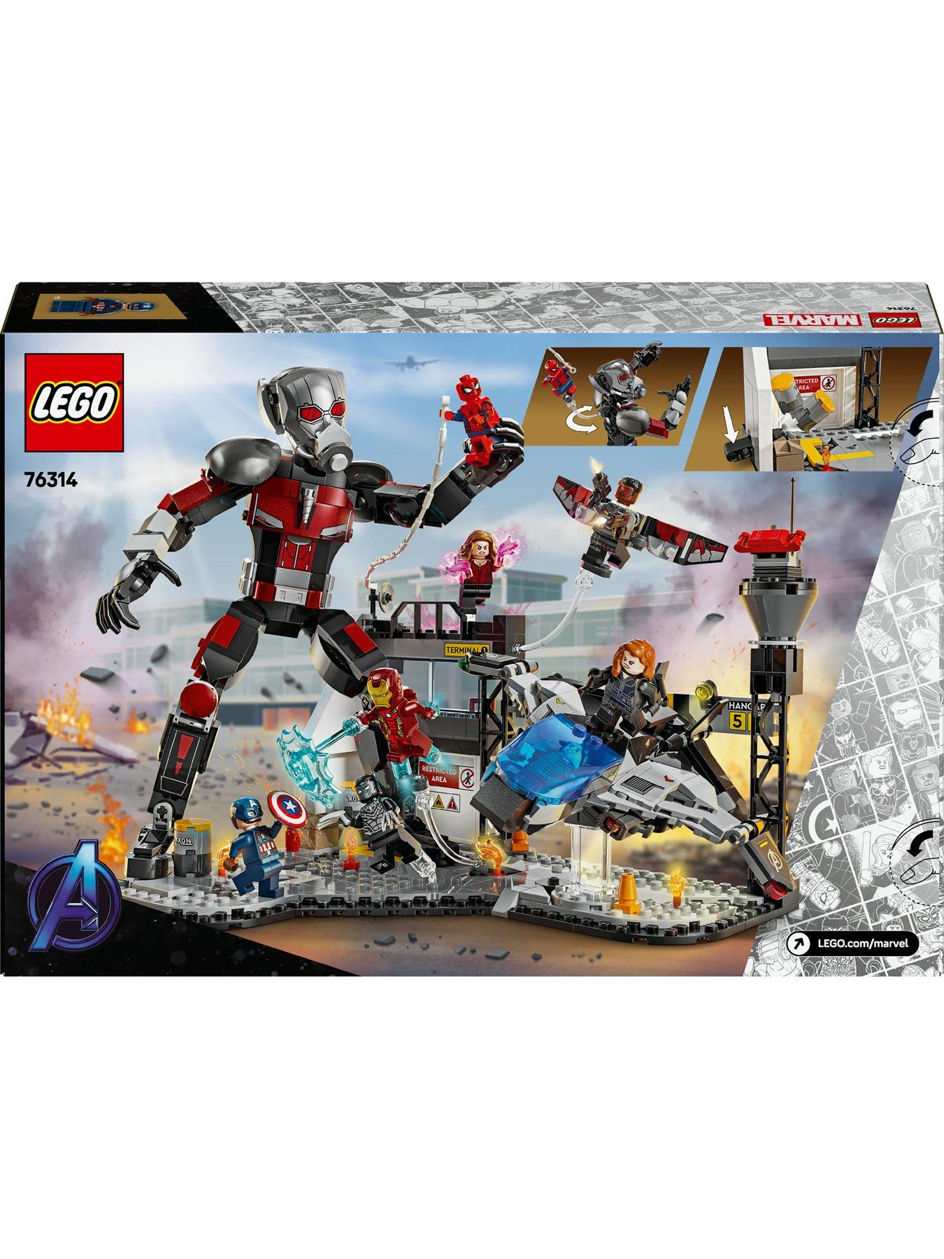 Image 7 of 8 of LEGO Marvel Captain America: Civil War Action Battle 76314