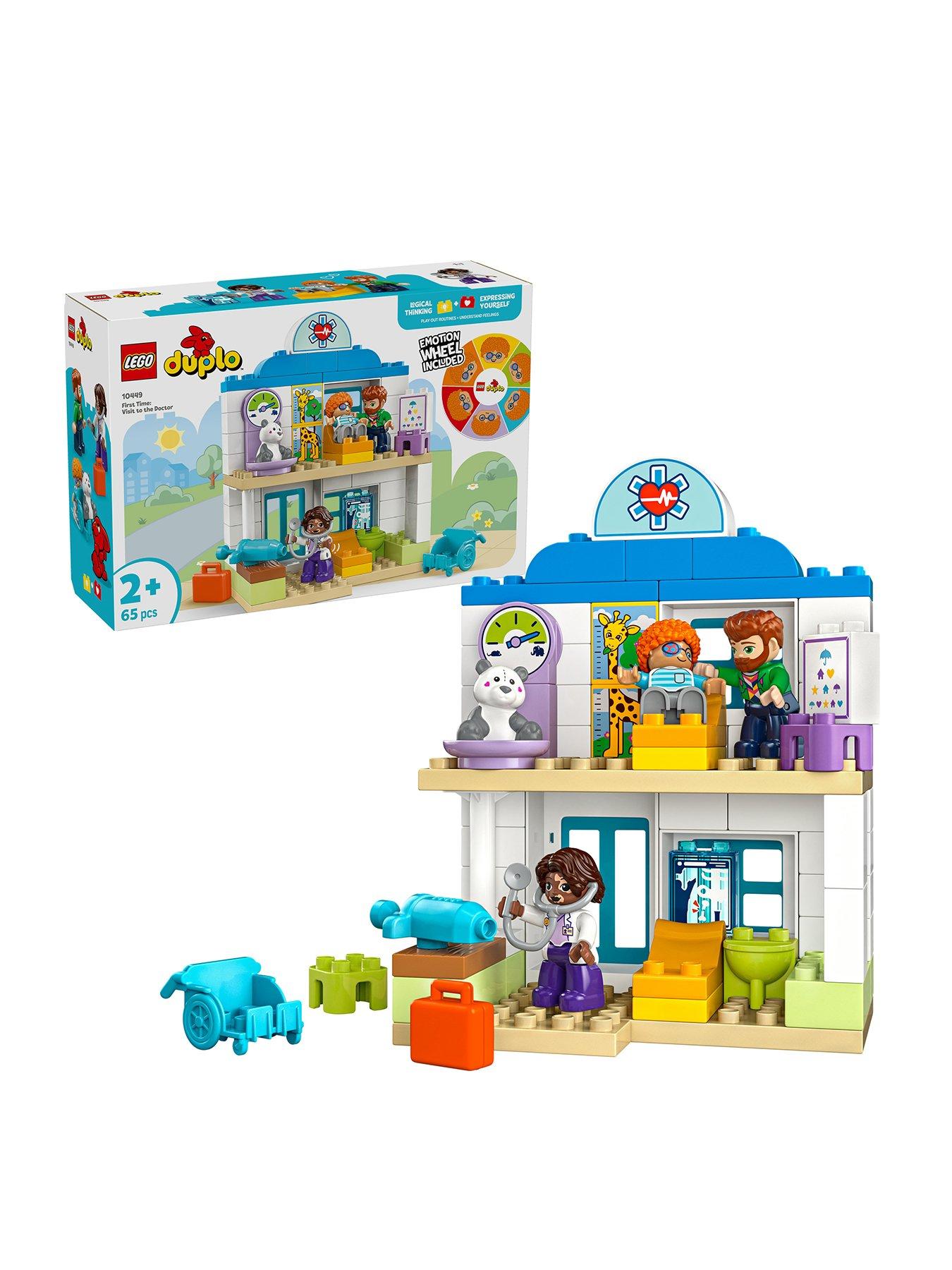 LEGO Duplo First Time: Visit to the Doctor Set 10449