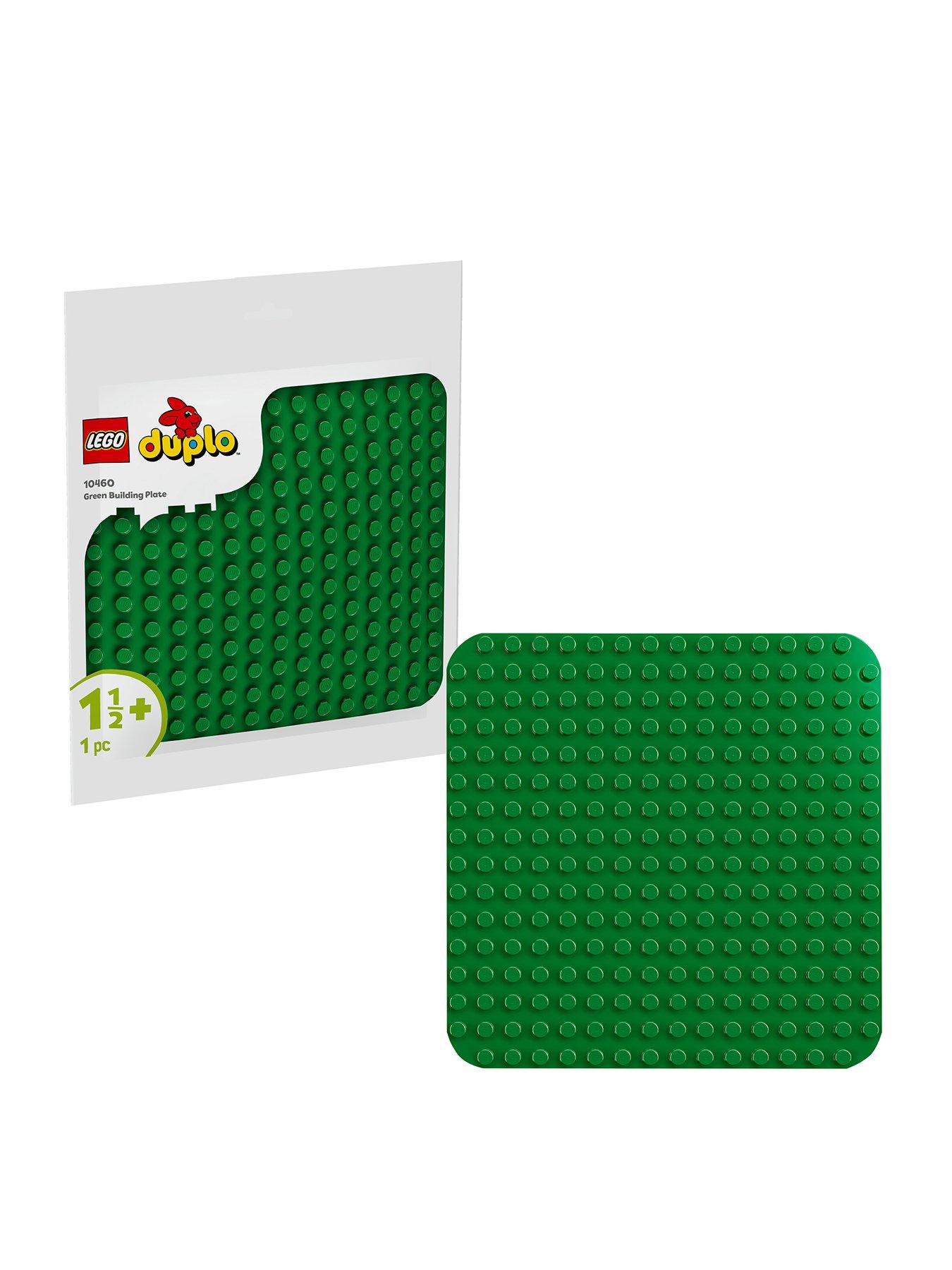 Image of LEGO Duplo Green Building Plate Toy for Kids 10460