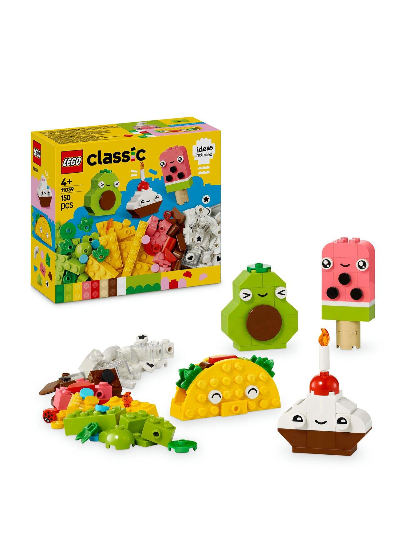 Image of LEGO Classic Creative Food Friends Toy Playset 11039