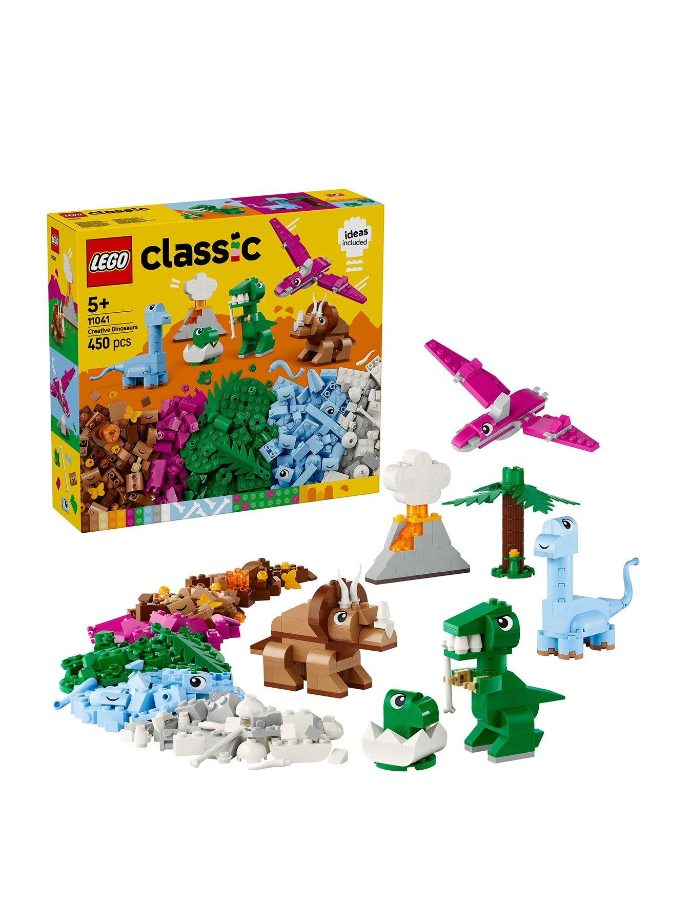 LEGO Classic Creative Dinosaurs Building Toy 11041