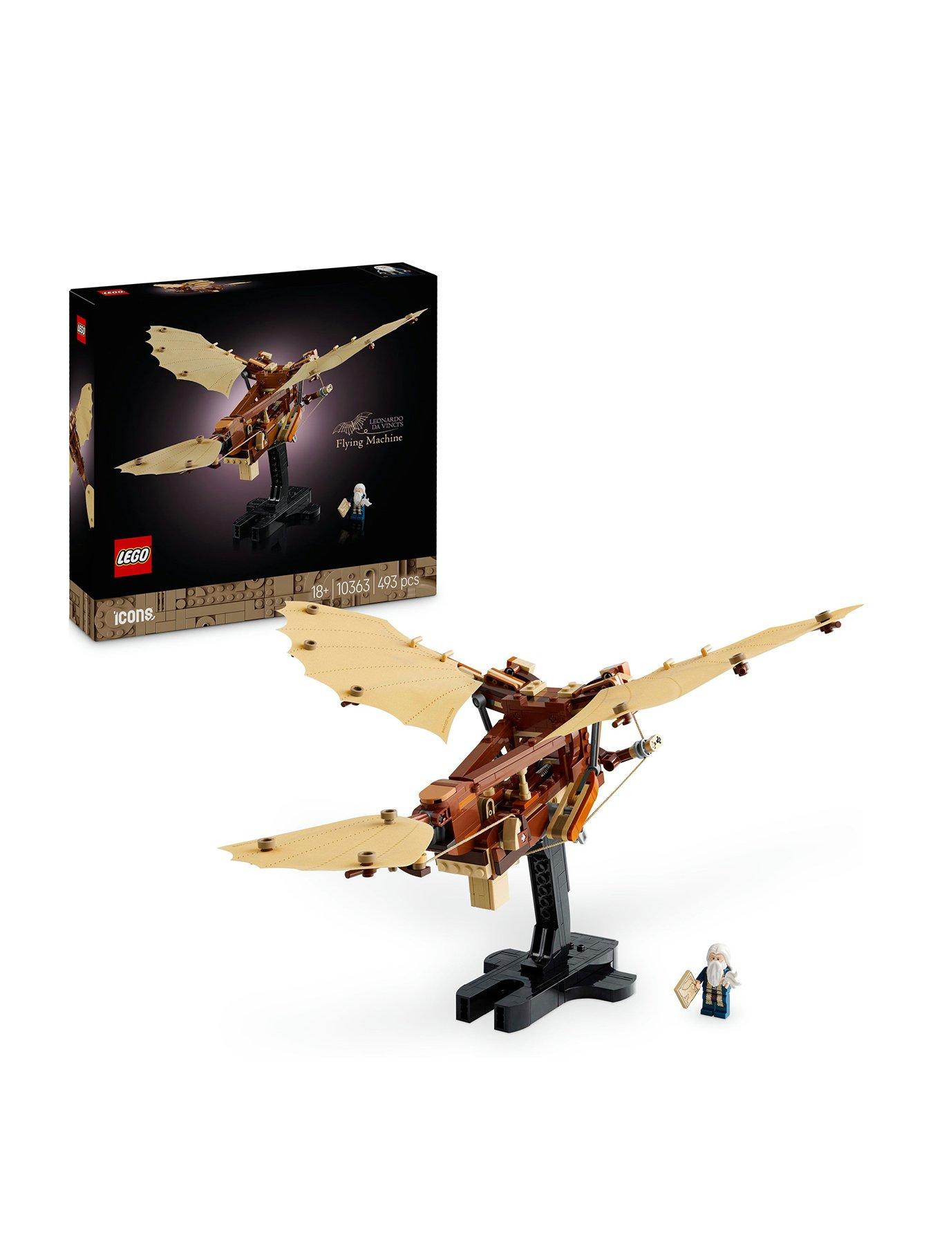undefined Leonardo Da Vinci Flying Machine 10363