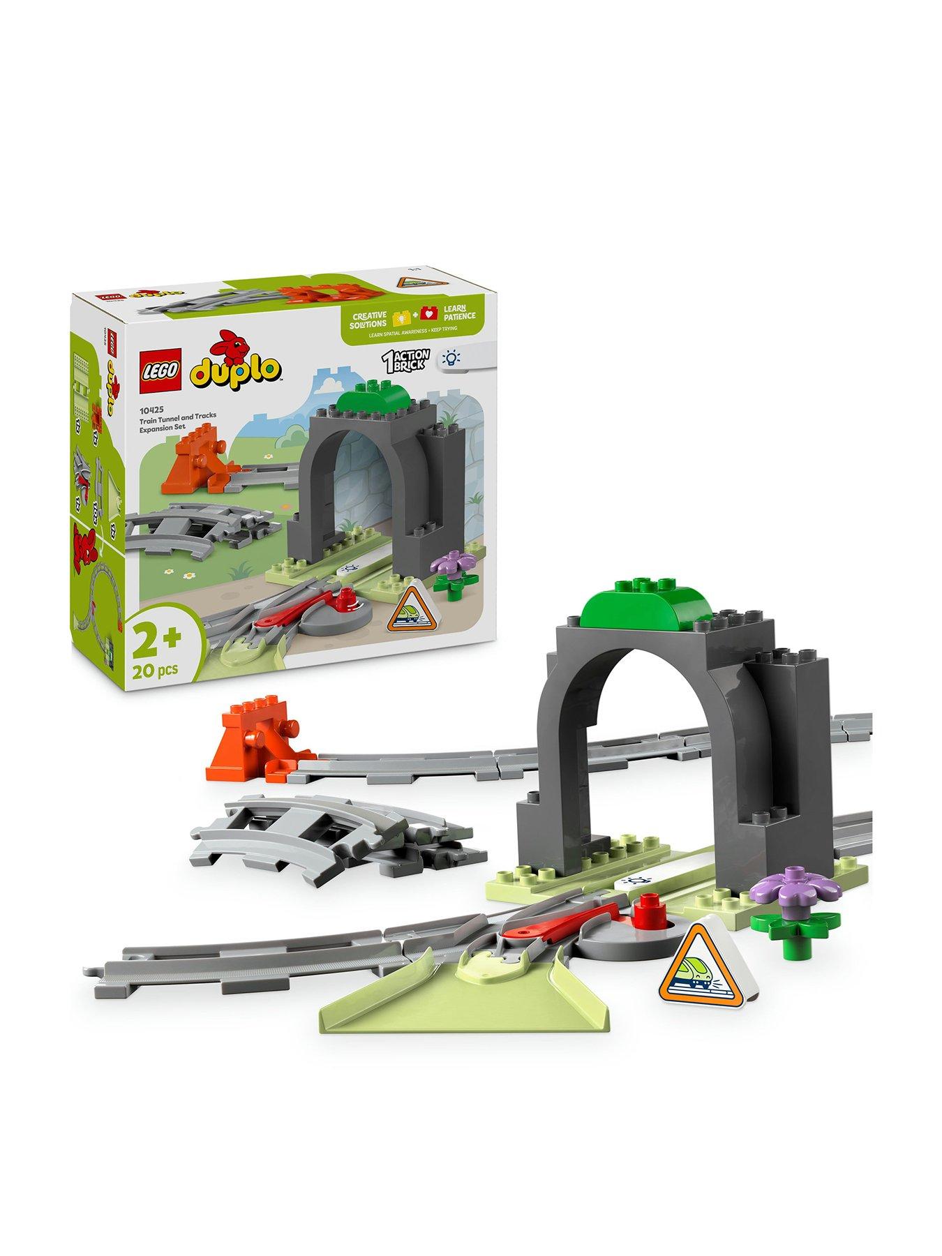 Image of LEGO Duplo Train Tunnel and Tracks Expansion Set 10425