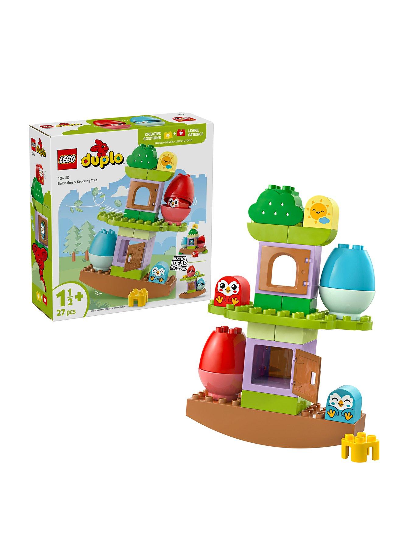 Image 1 of 8 of LEGO Duplo My First Balancing &amp; Stacking Tree 10440