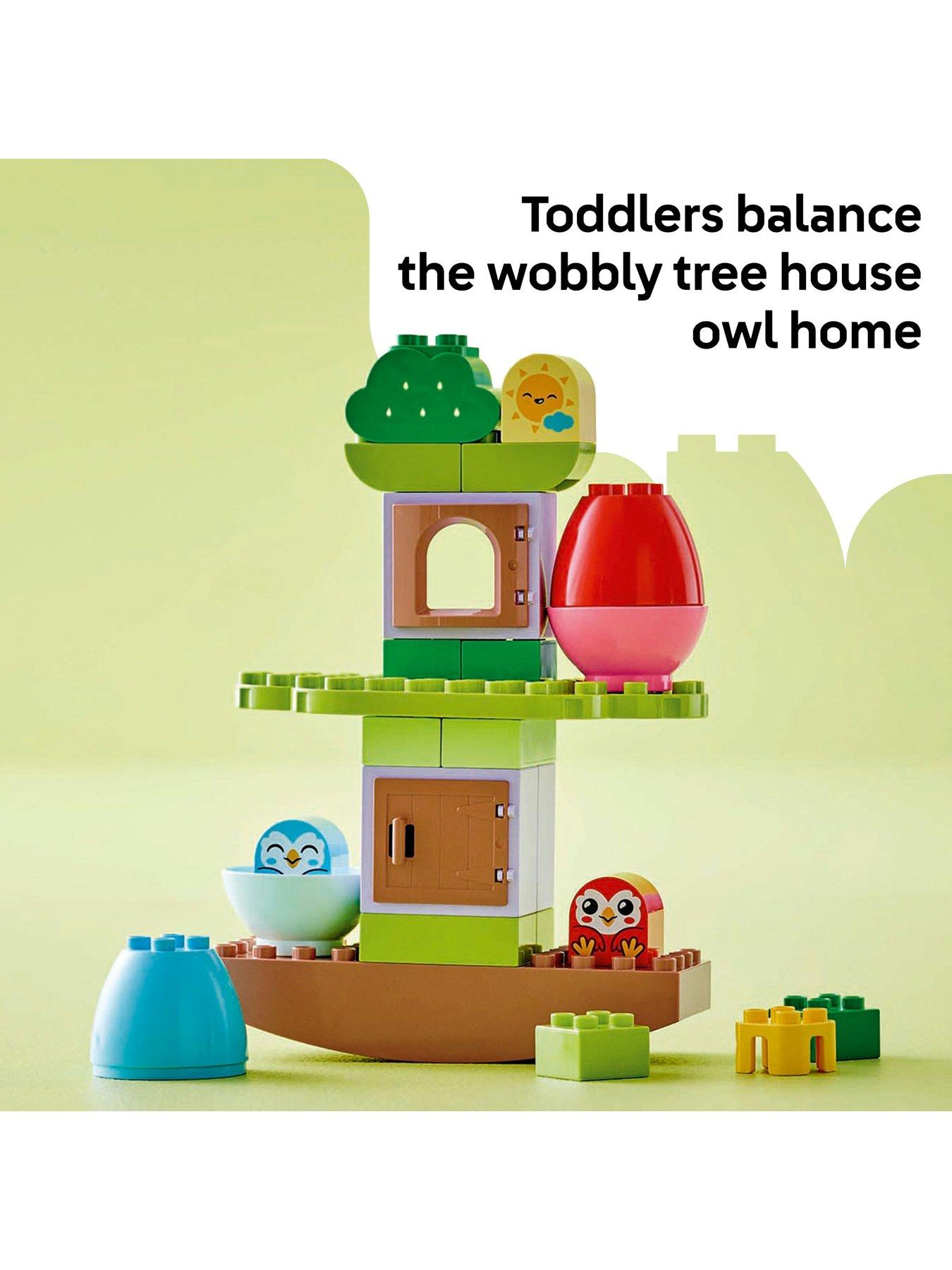 Image 4 of 8 of LEGO Duplo My First Balancing &amp; Stacking Tree 10440