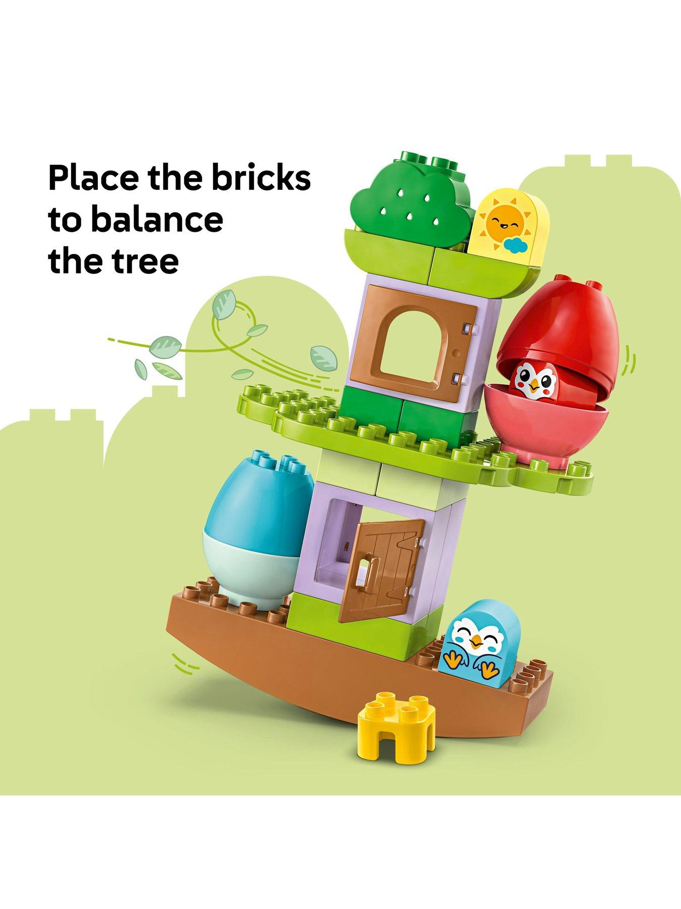 Image 5 of 8 of LEGO Duplo My First Balancing &amp; Stacking Tree 10440