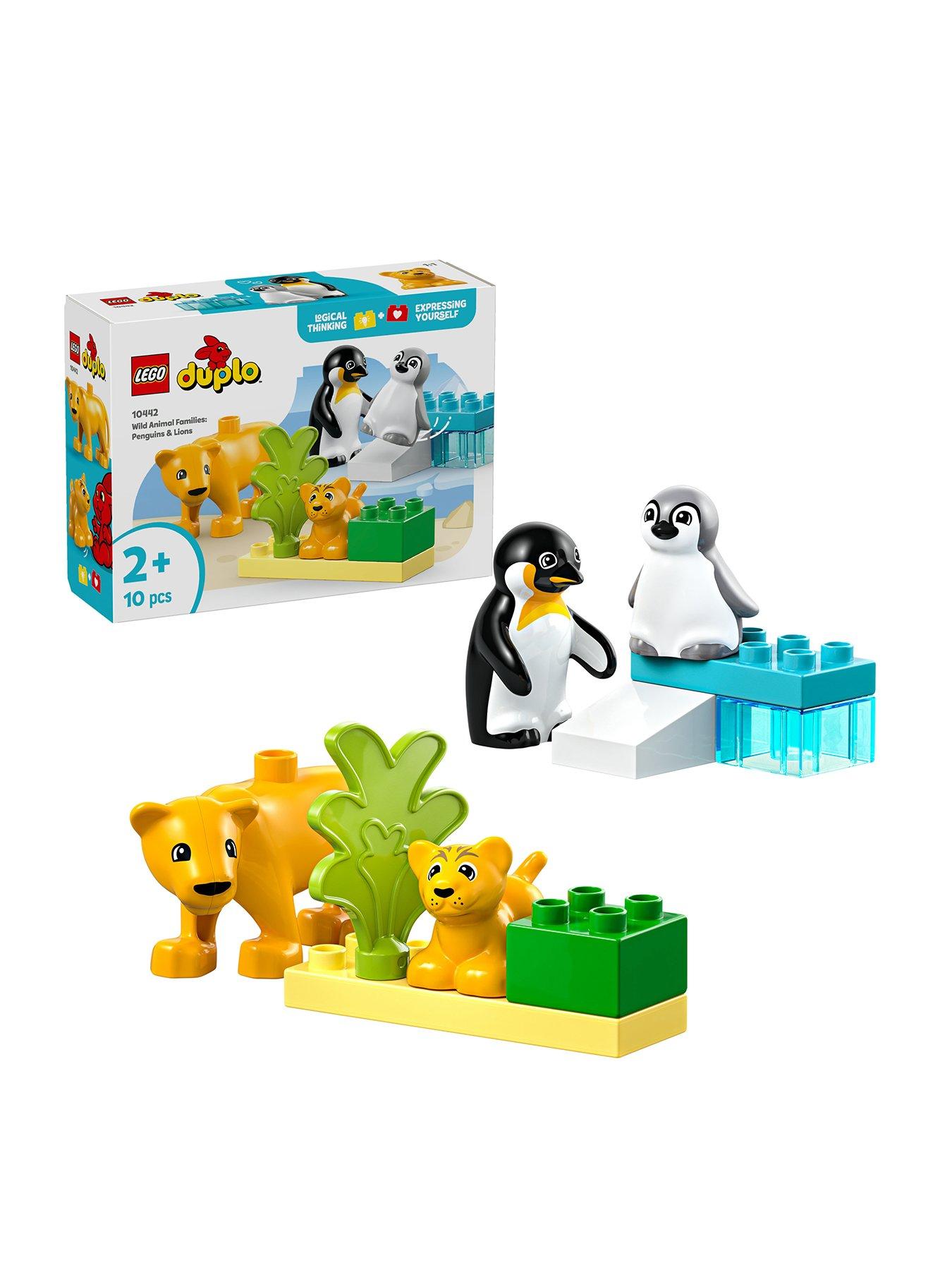 LEGO Duplo Wild Animal Families: Penguins  &  Lions 10442