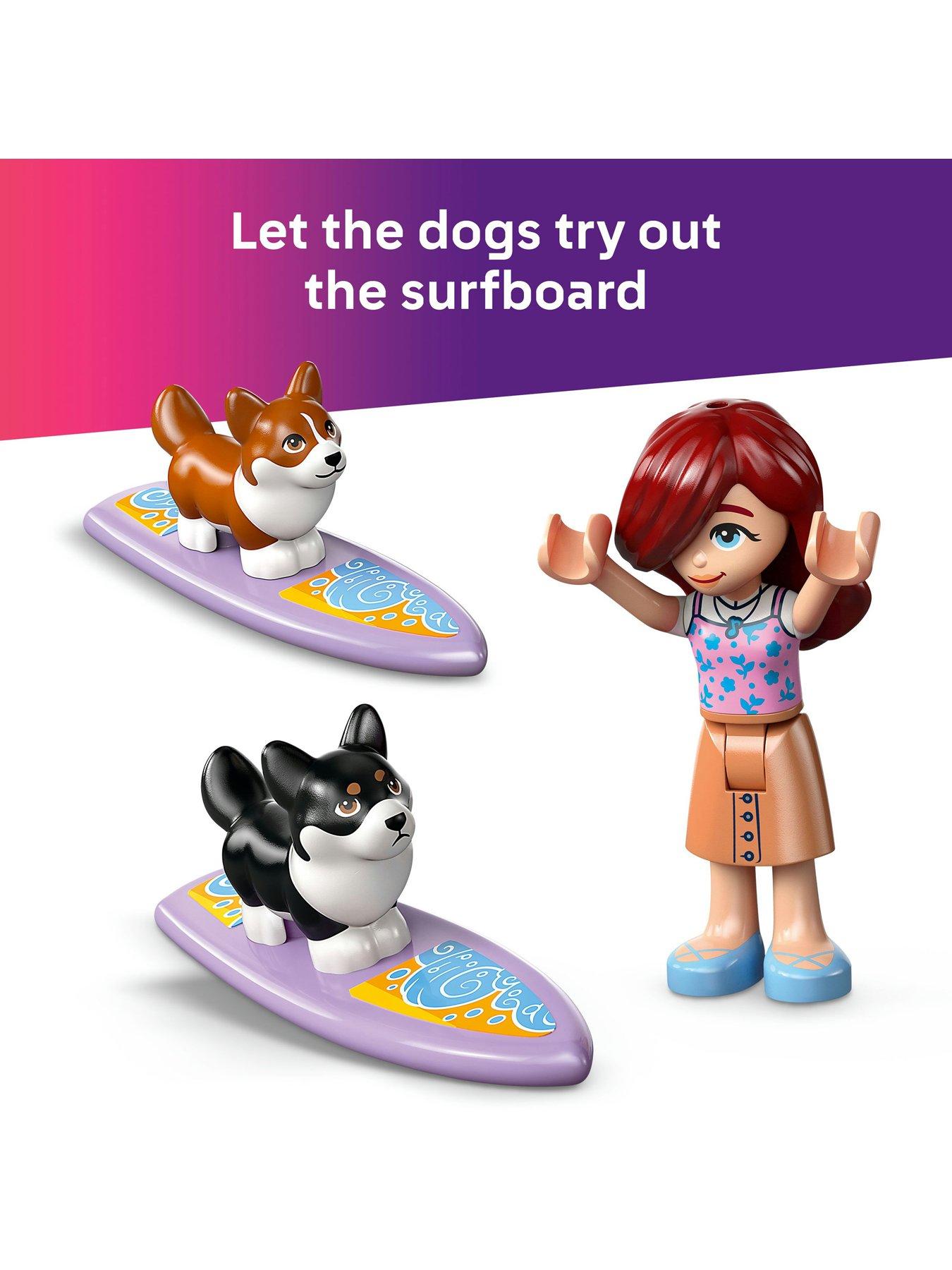 Image 5 of 7 of LEGO Friends Surfing Dogs and Scooter Adventure 42641