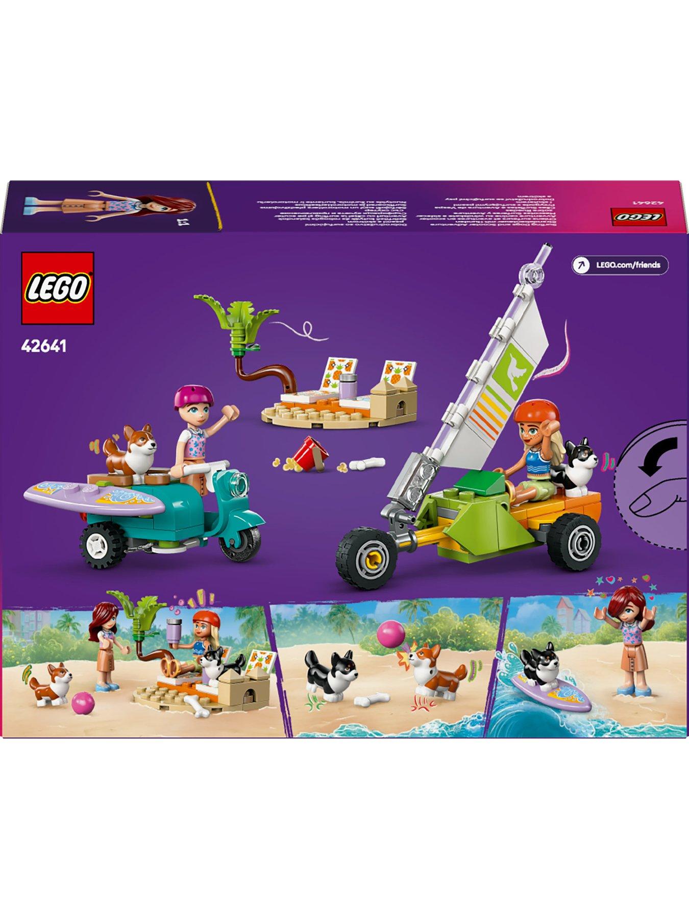 Image 7 of 7 of LEGO Friends Surfing Dogs and Scooter Adventure 42641