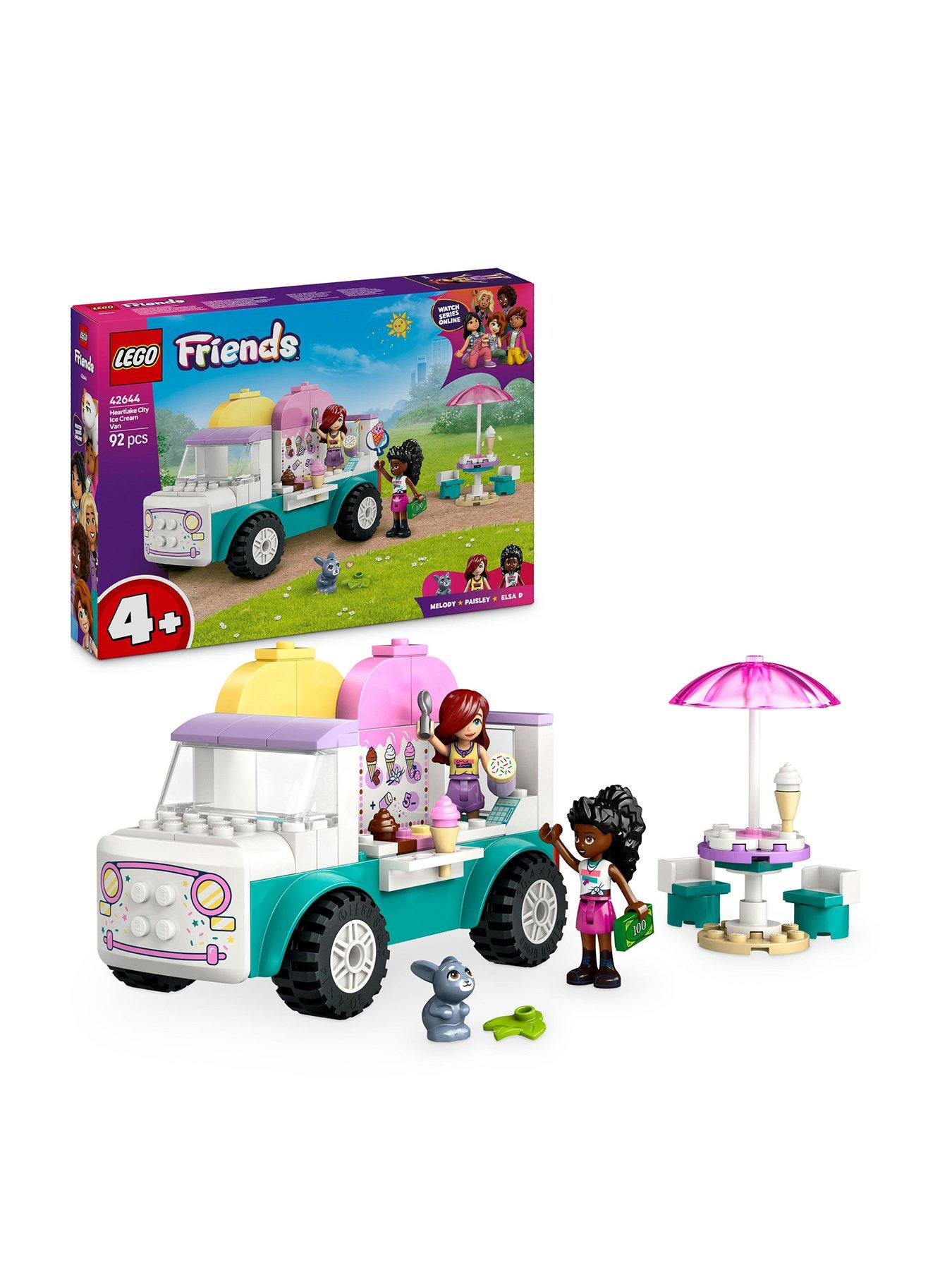 LEGO Friends Heartlake City Ice Cream Van Toy 42644