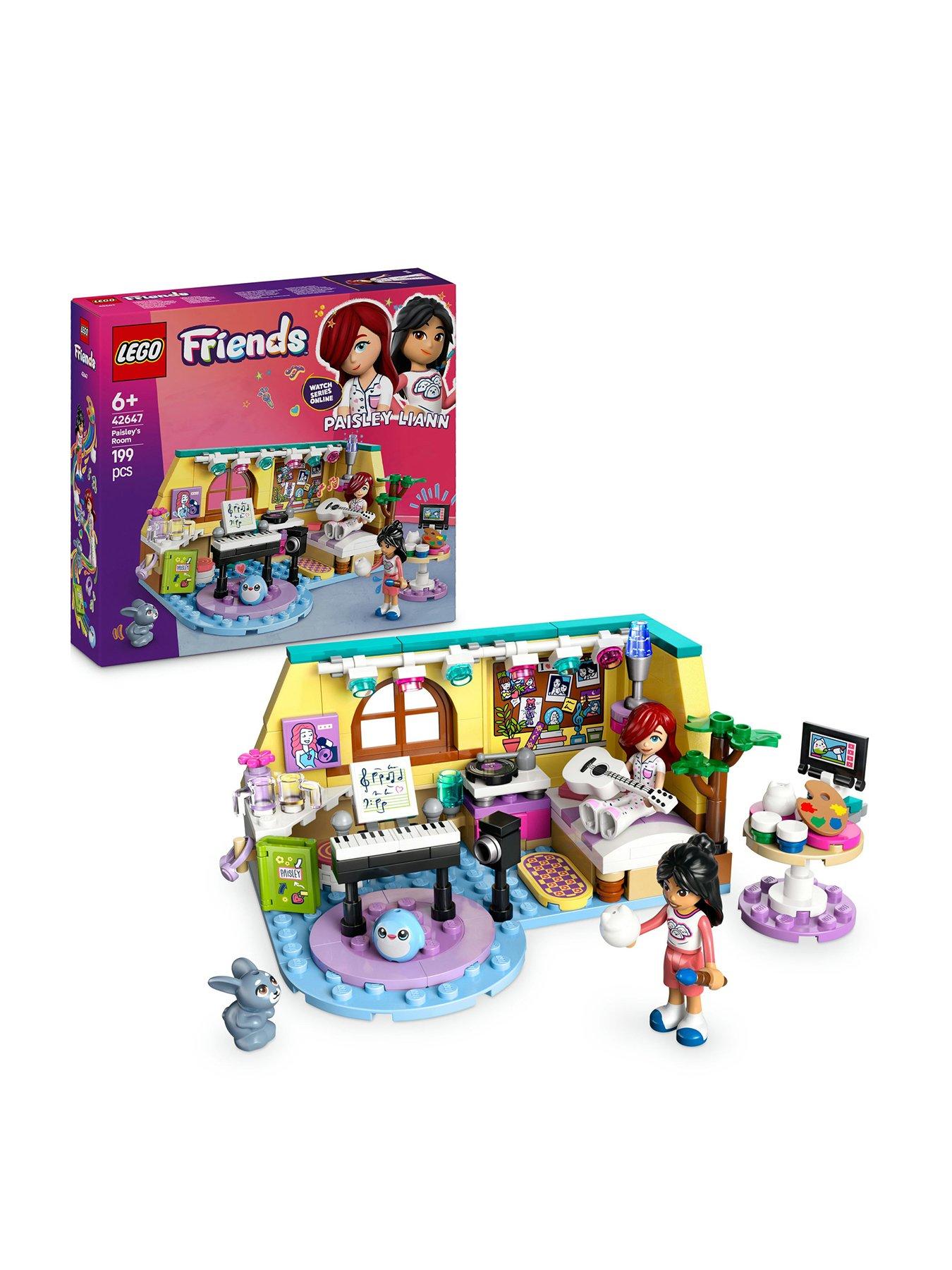 Image 1 of 8 of LEGO Friends Paisley&rsquo;s Room Building Toy Set 42647