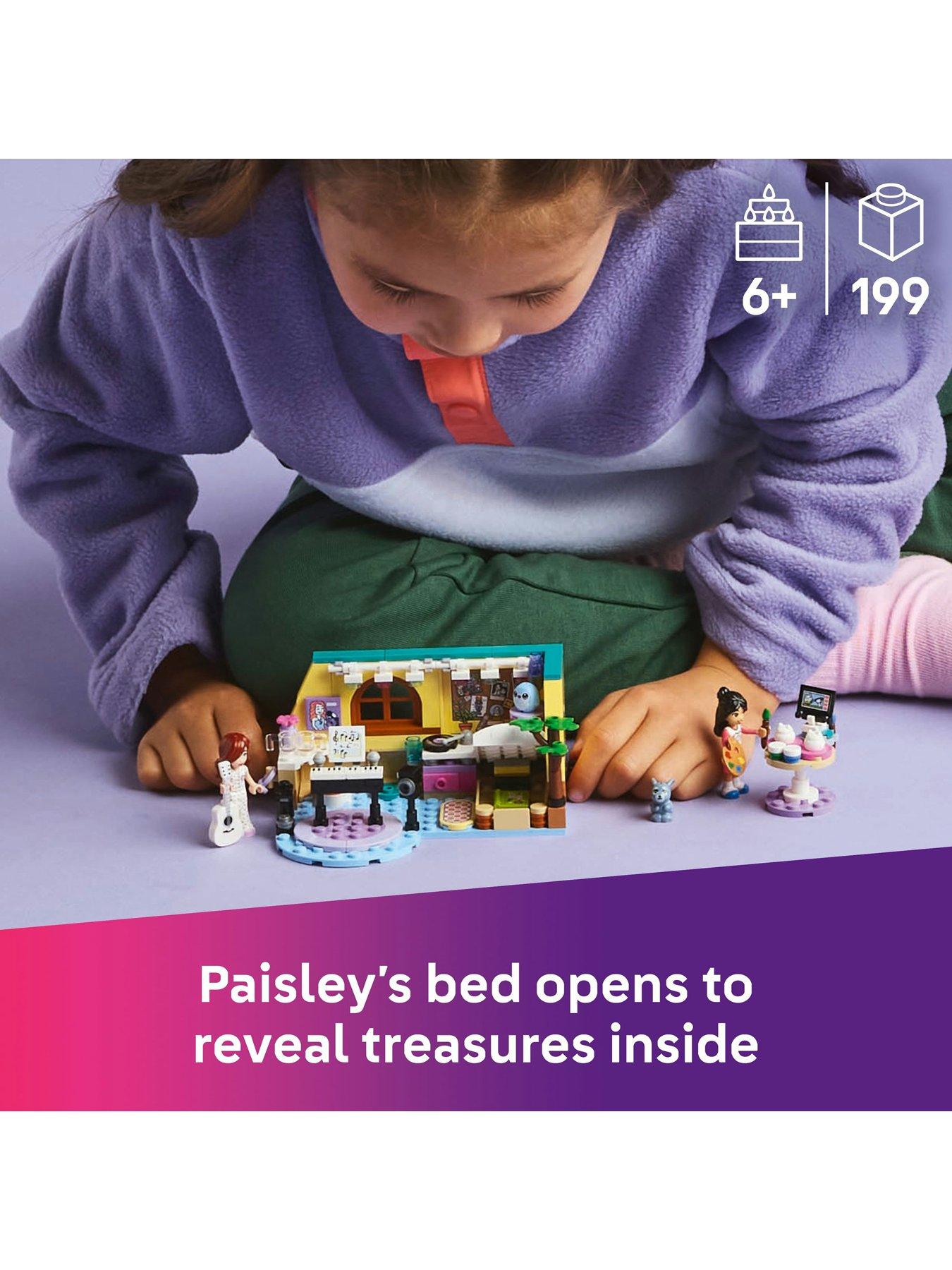 Image 2 of 8 of LEGO Friends Paisley&rsquo;s Room Building Toy Set 42647