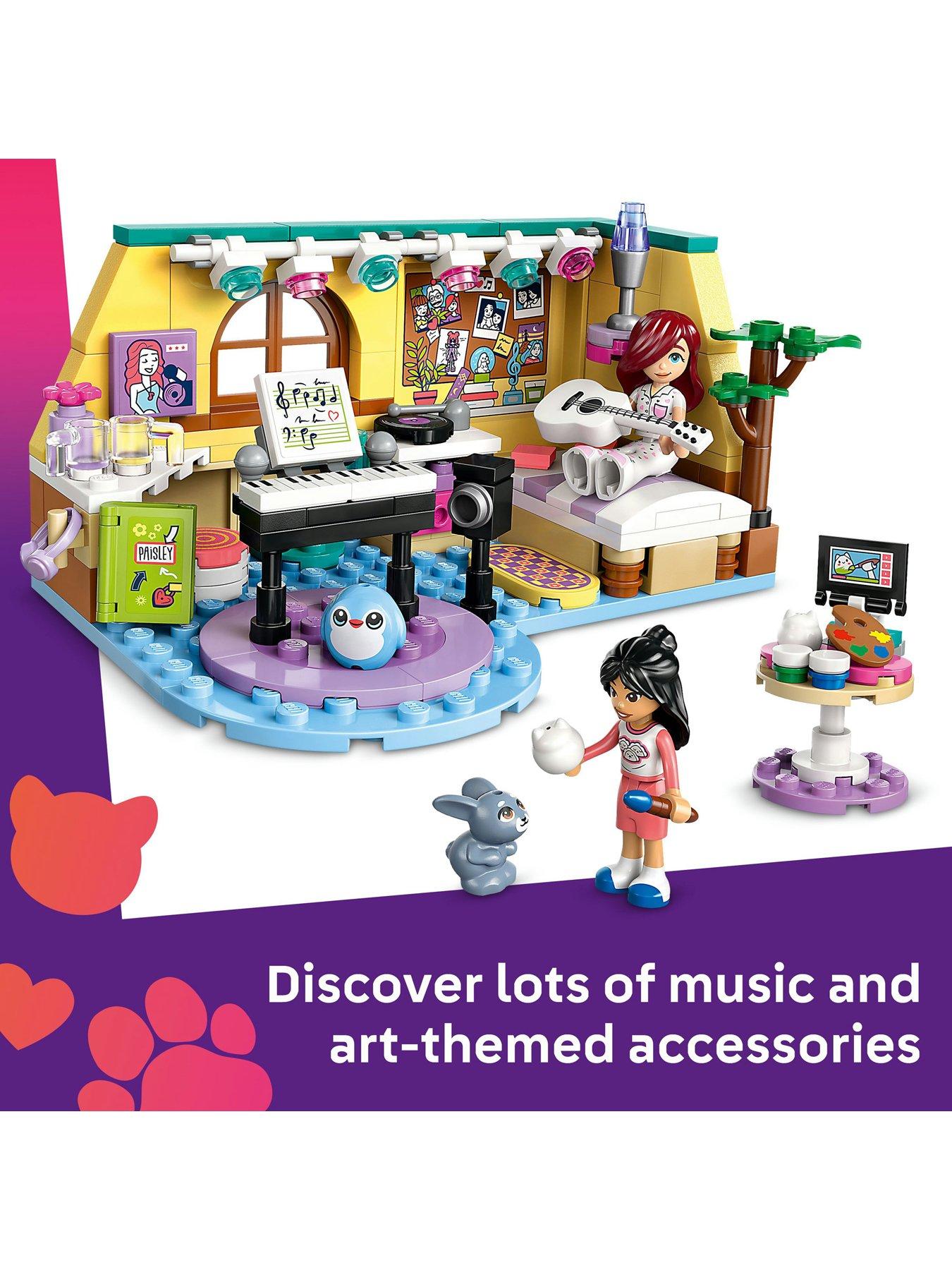 Image 3 of 8 of LEGO Friends Paisley&rsquo;s Room Building Toy Set 42647