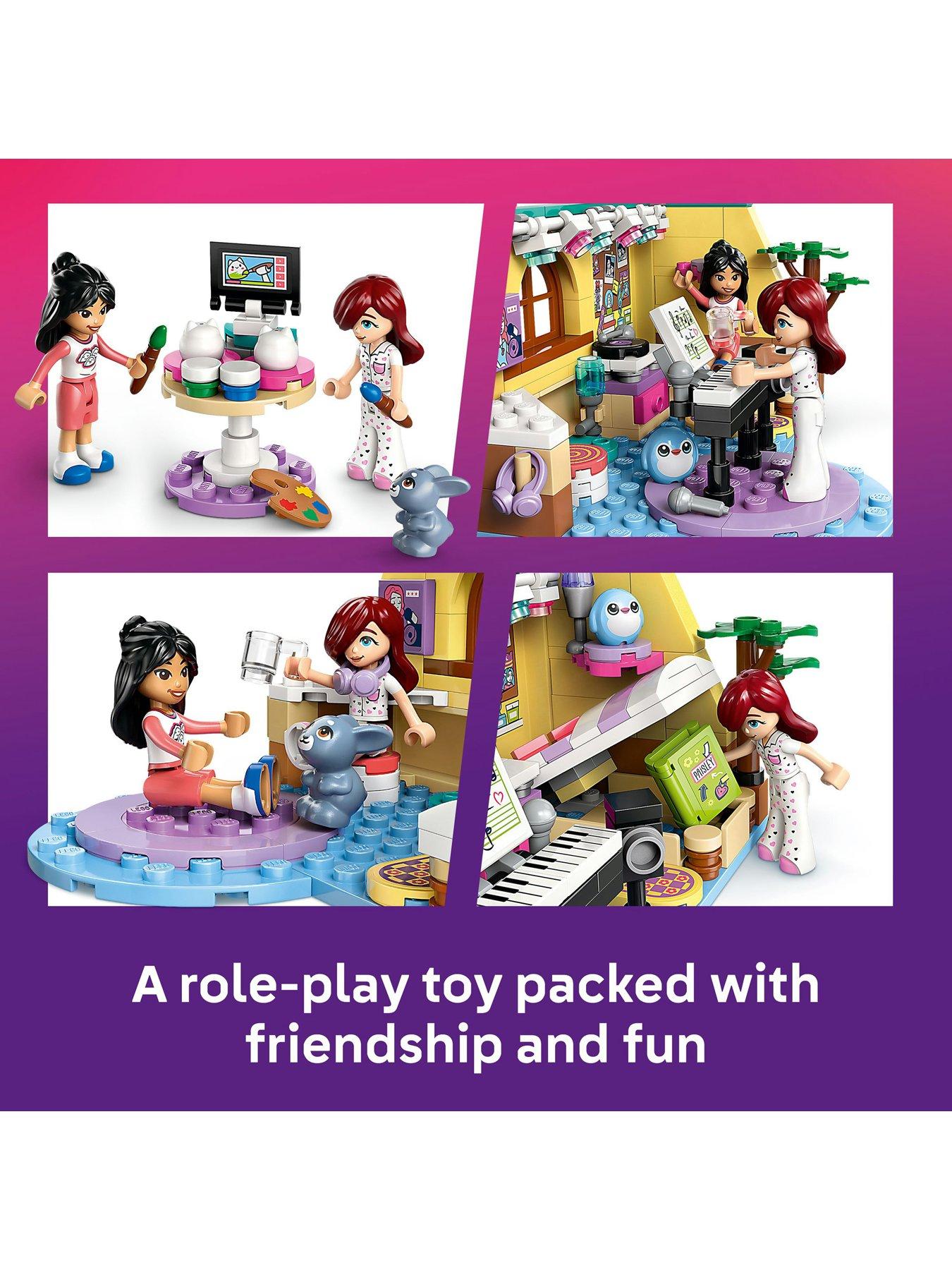 Image 5 of 8 of LEGO Friends Paisley&rsquo;s Room Building Toy Set 42647