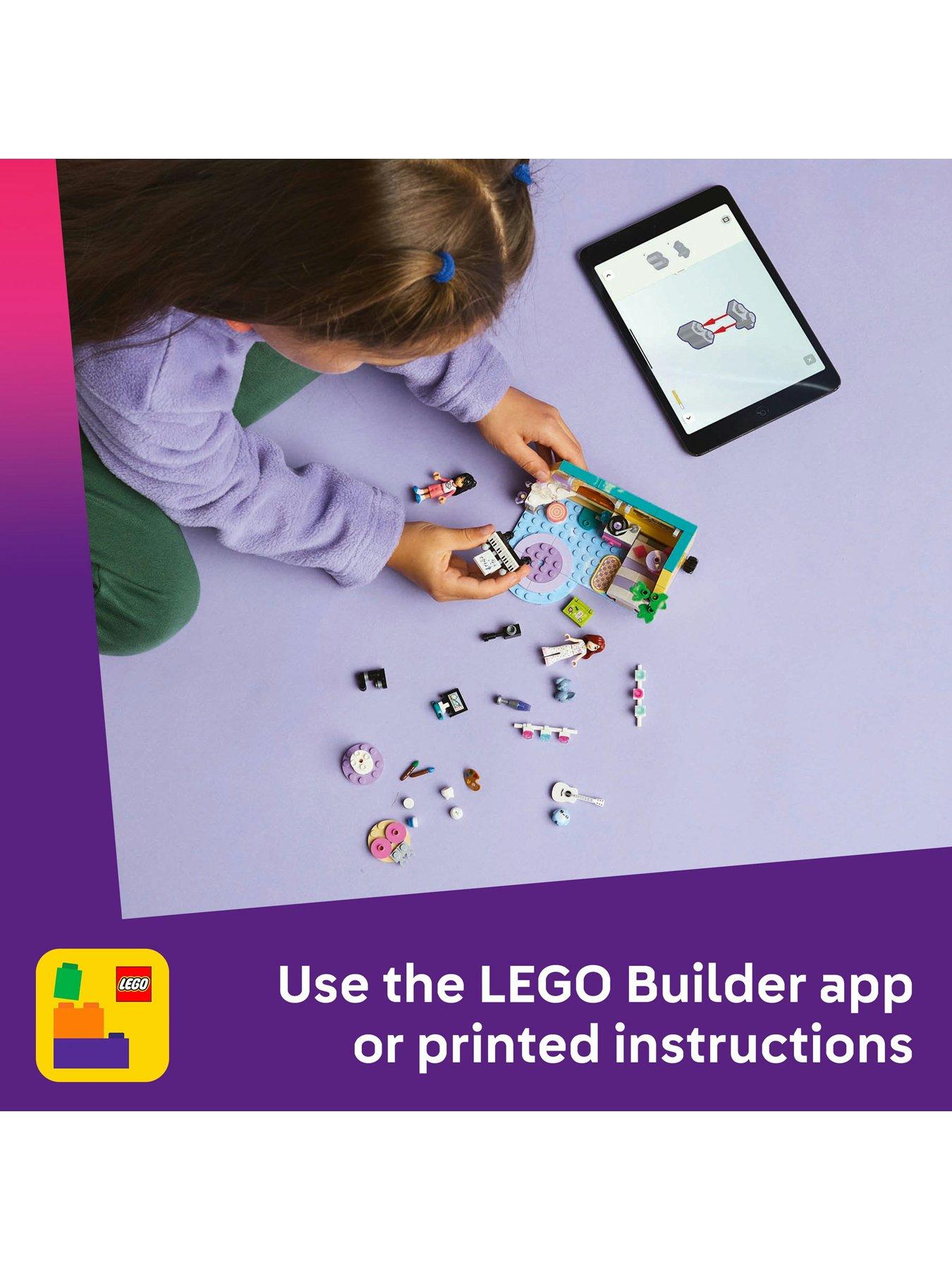Image 6 of 8 of LEGO Friends Paisley&rsquo;s Room Building Toy Set 42647