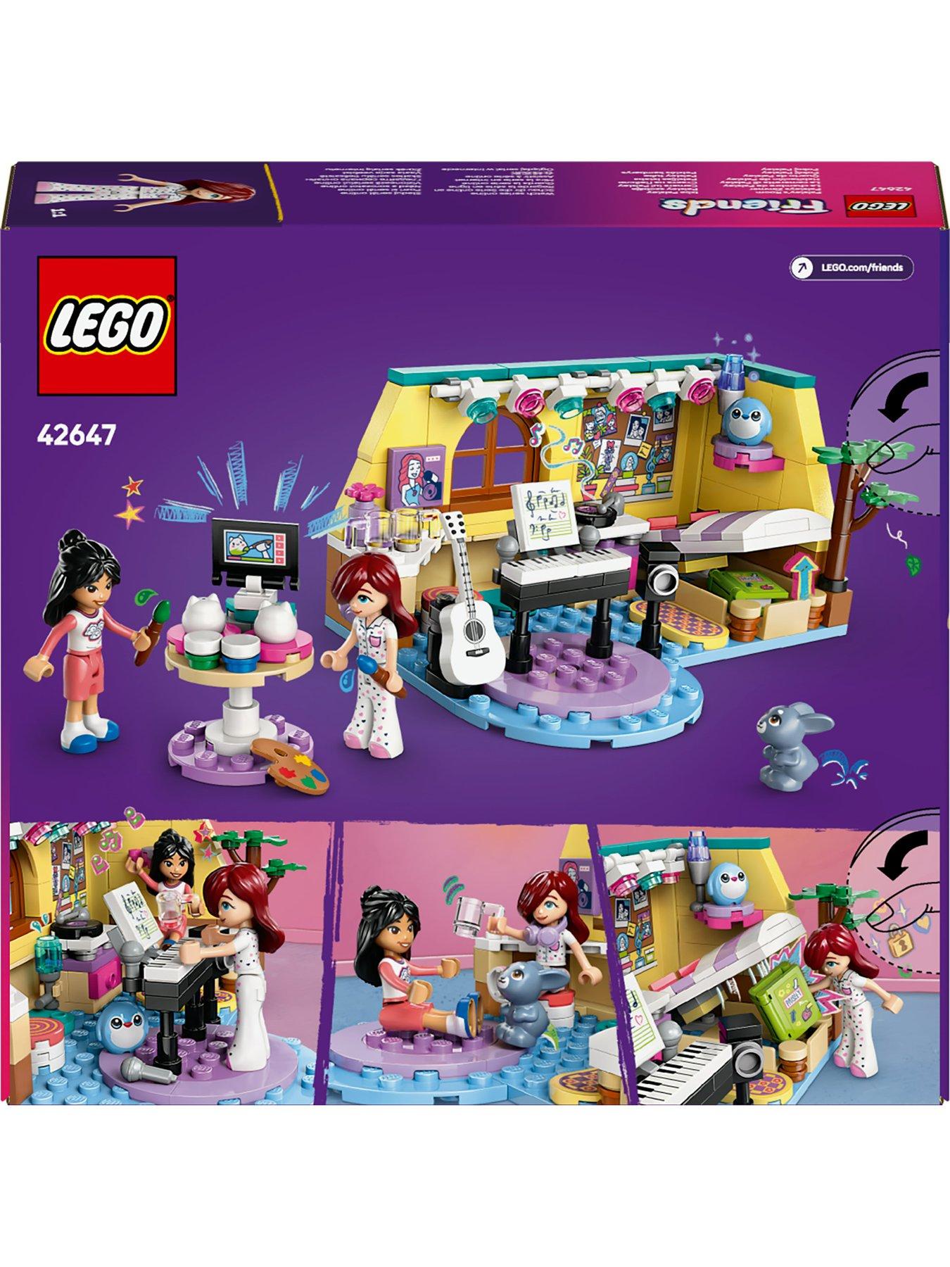 Image 7 of 8 of LEGO Friends Paisley&rsquo;s Room Building Toy Set 42647