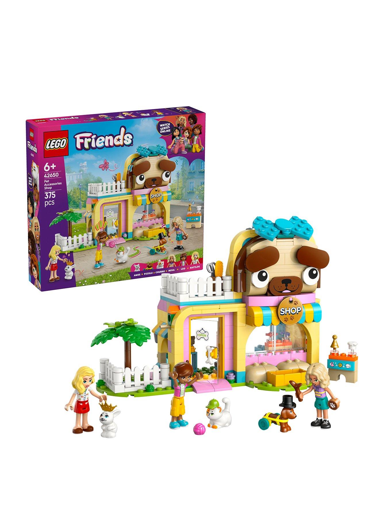 Image 1 of 8 of LEGO Friends Pet Accessories Shop Building Toy 42650
