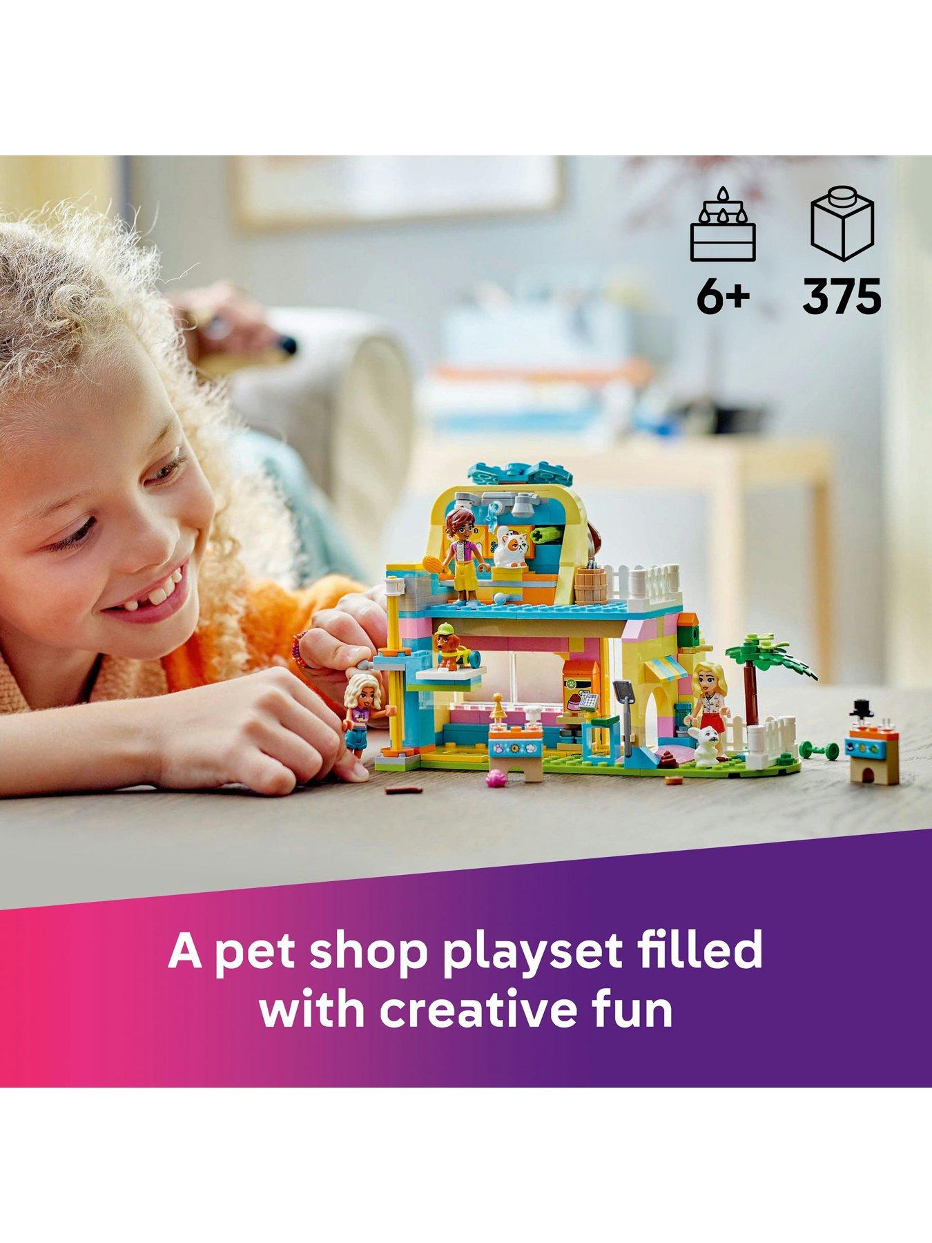 Image 2 of 8 of LEGO Friends Pet Accessories Shop Building Toy 42650