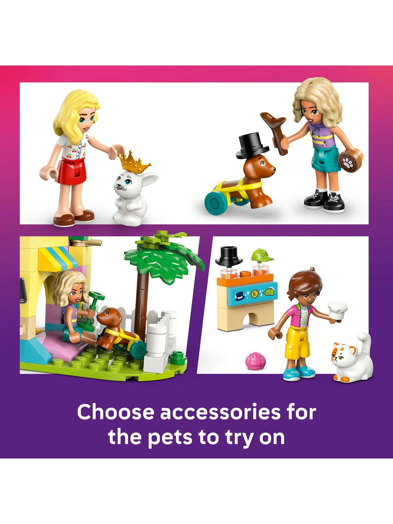Image 3 of 8 of LEGO Friends Pet Accessories Shop Building Toy 42650