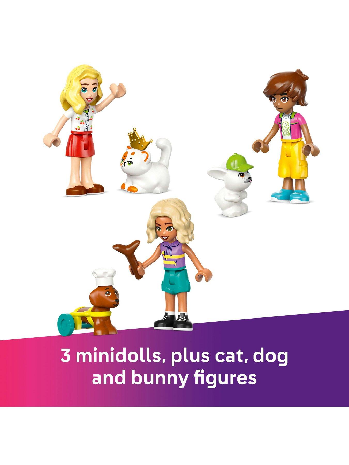 Image 4 of 8 of LEGO Friends Pet Accessories Shop Building Toy 42650