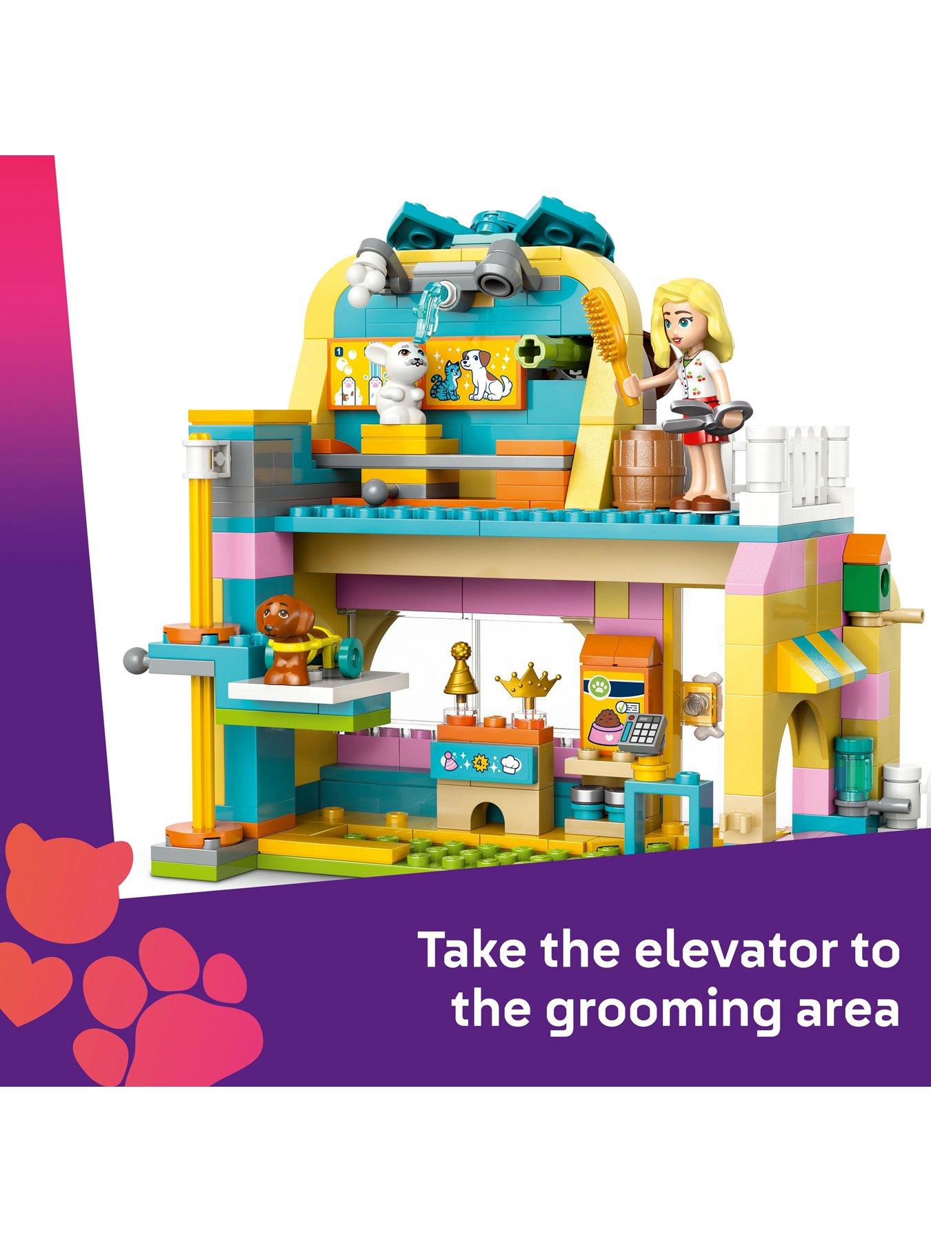 Image 5 of 8 of LEGO Friends Pet Accessories Shop Building Toy 42650